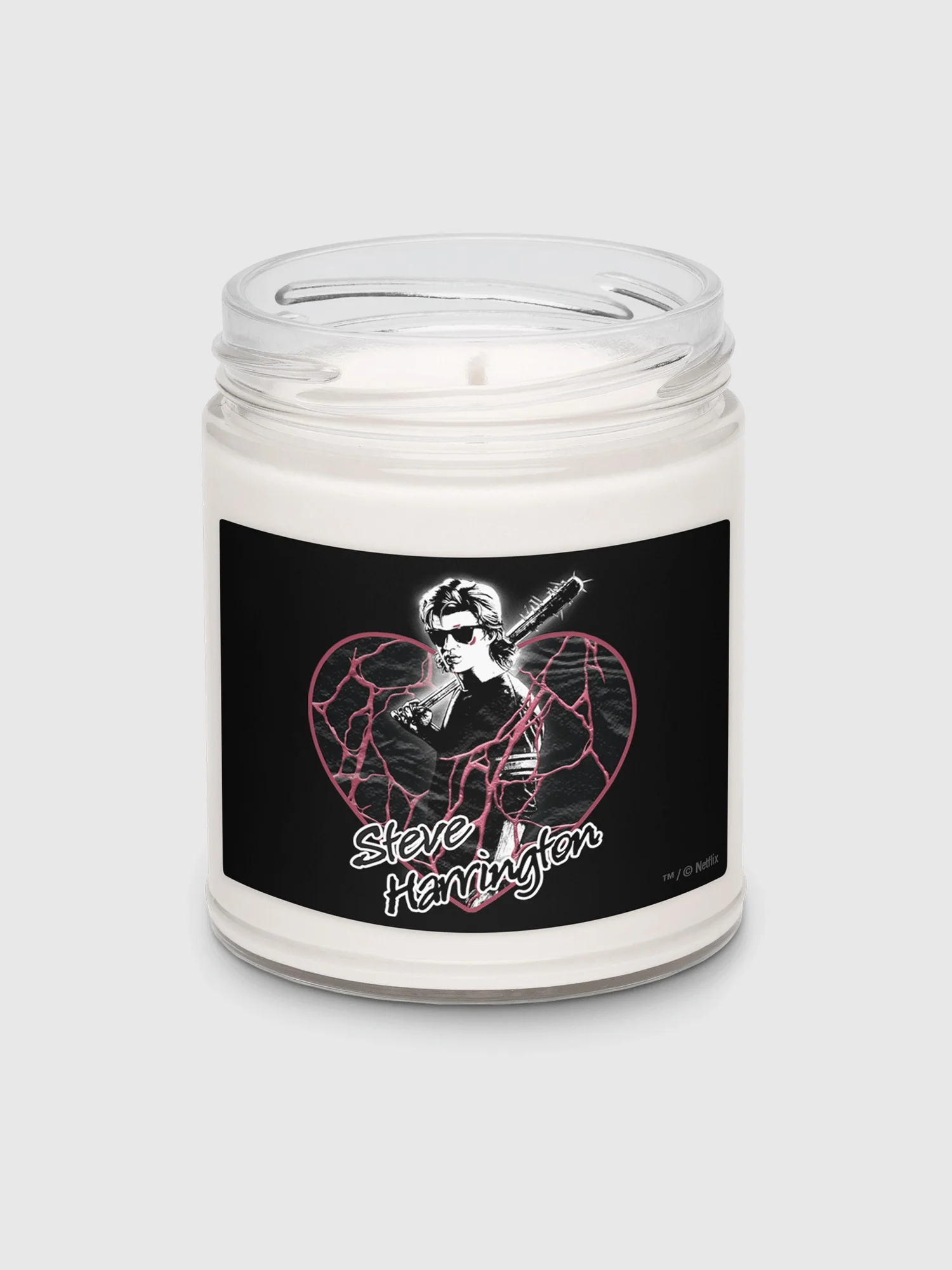 Stranger Things Steve Scented Candle - Image 3