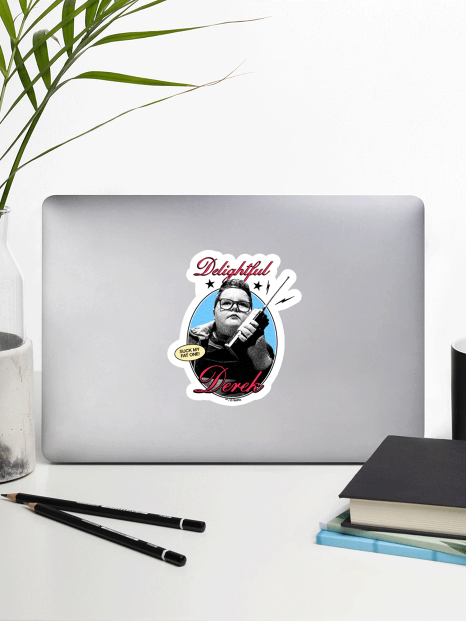 Stranger Things Sticker Delightful Derek - Image 3