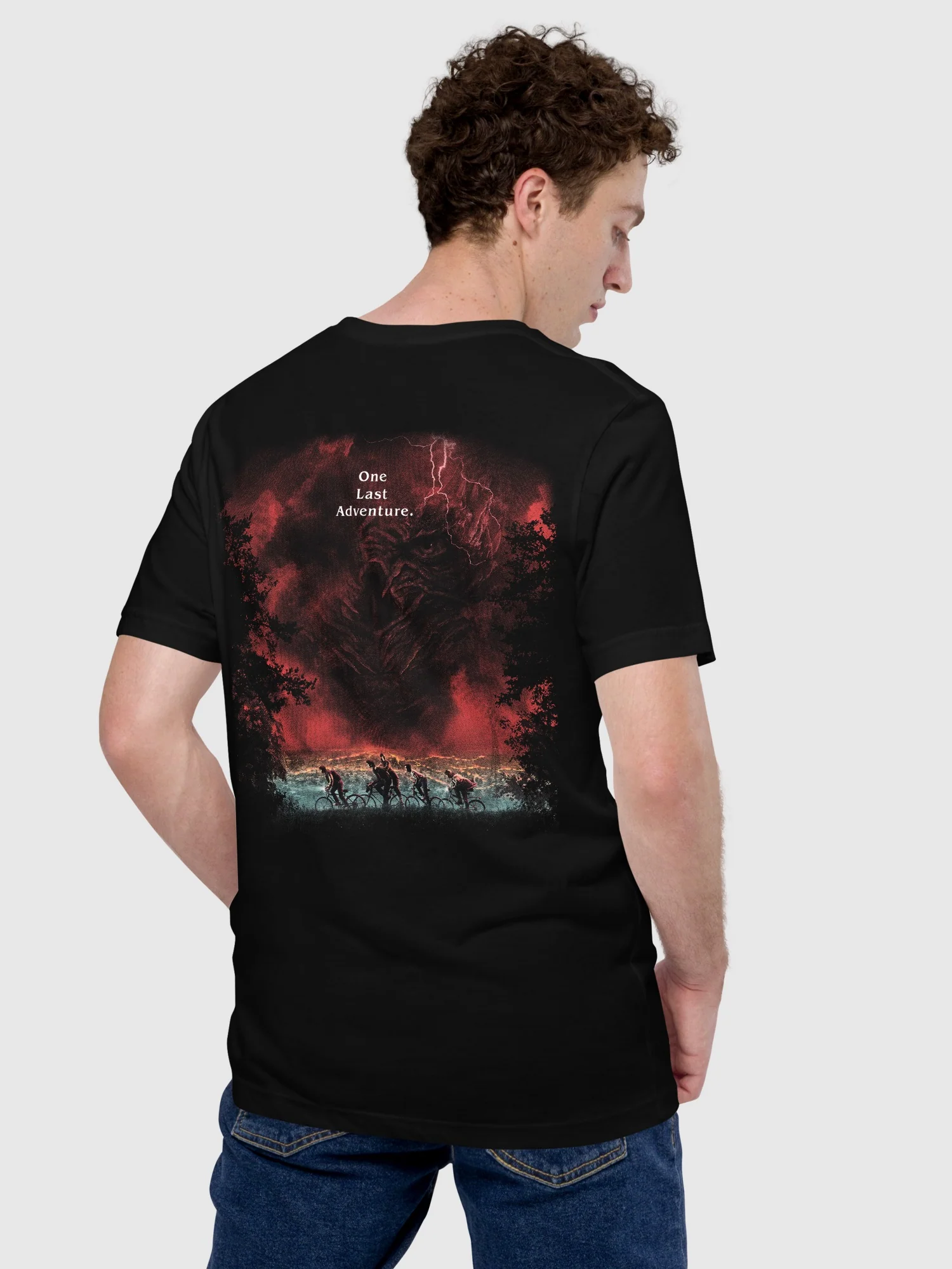 Stranger Things Stranger Things Season 5 One Last Adventure T-Shirt - Image 3
