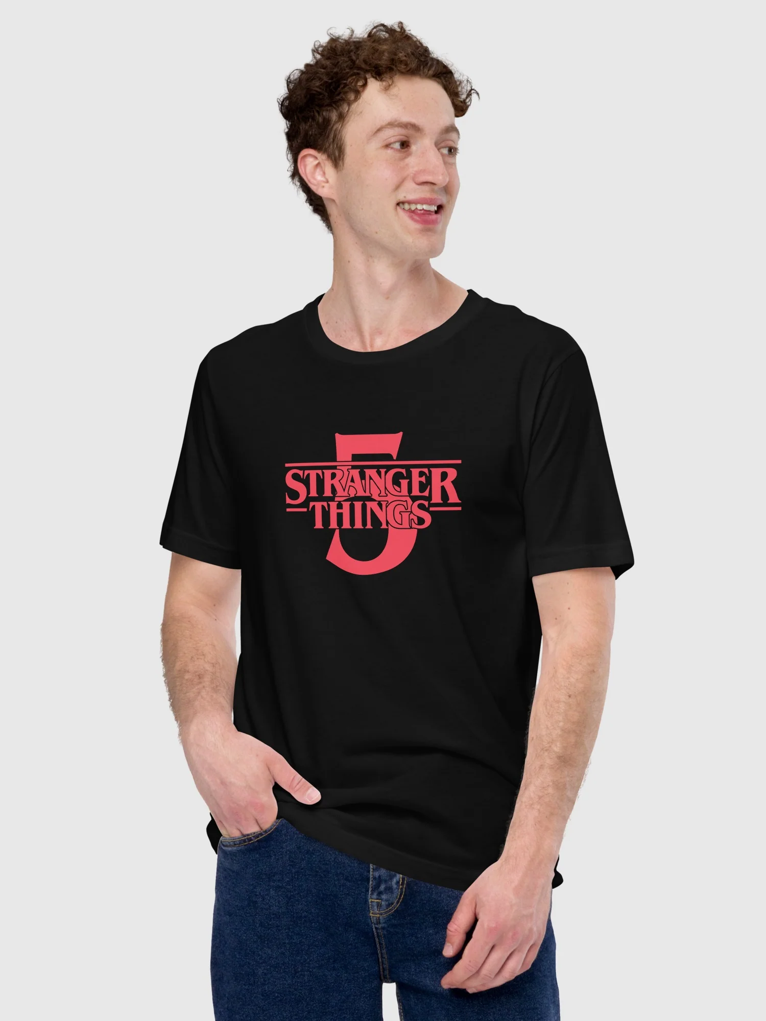 Stranger Things Stranger Things Season 5 One Last Adventure T-Shirt - Image 4