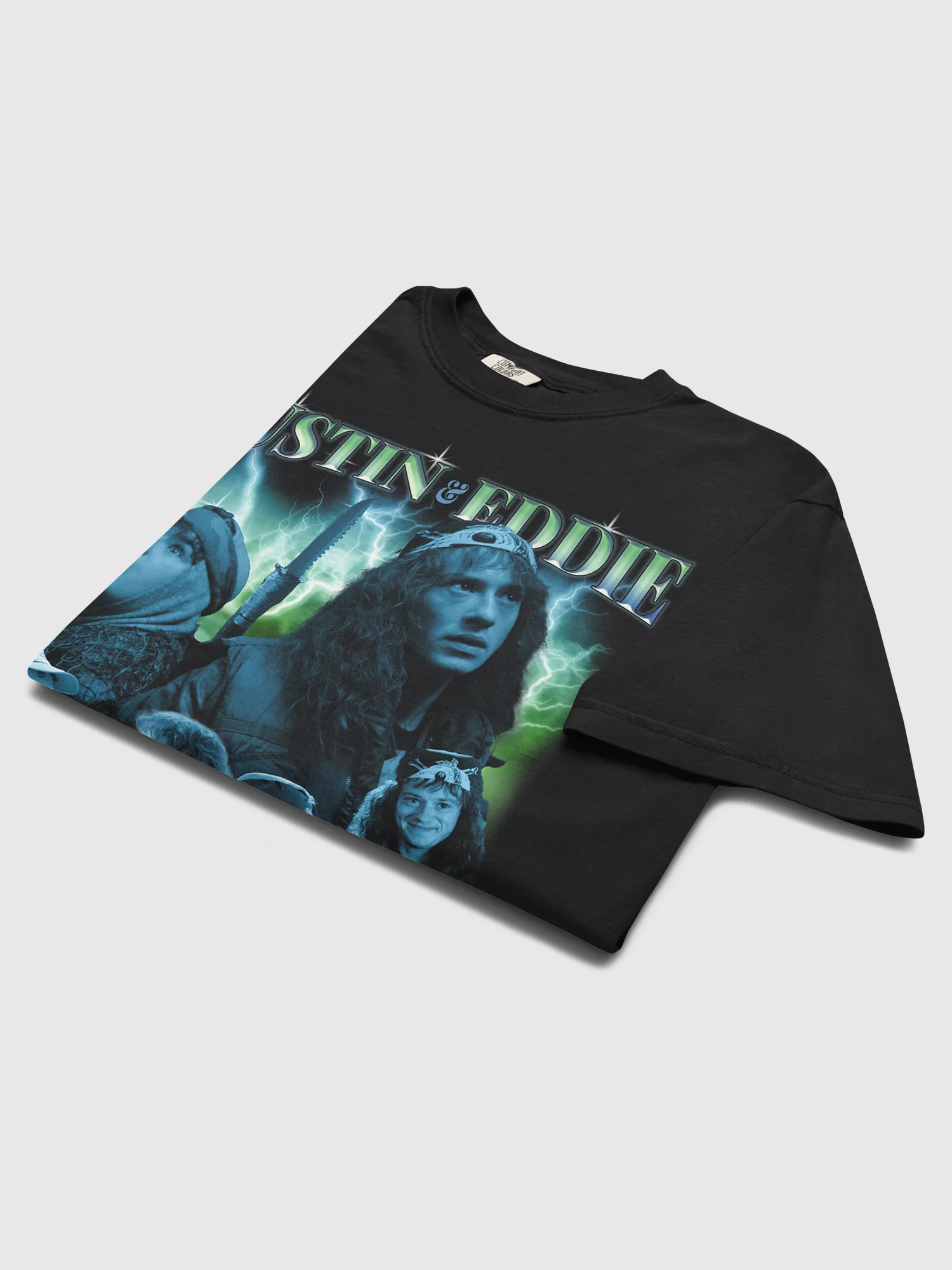 Stranger Things T-Shirt Dustin And Eddie Heartthrob - Image 3