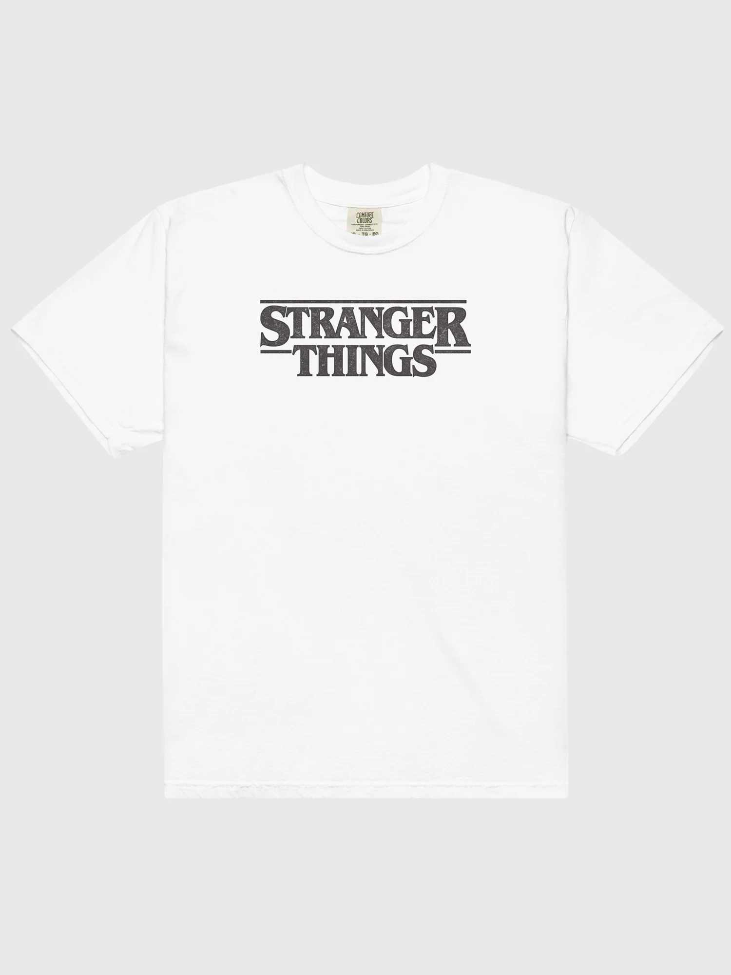 Stranger Things Stuck in The Upside Down Comfort Colors T-Shirt - Image 2