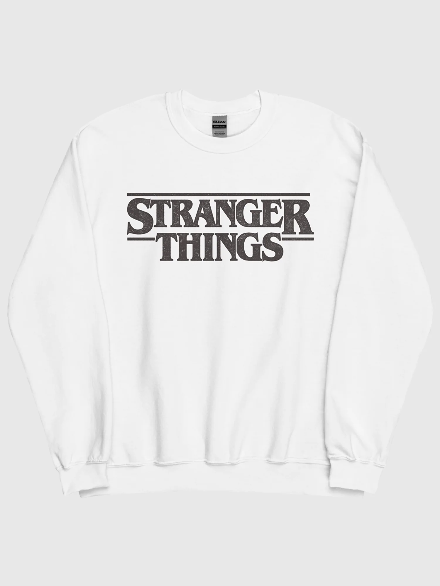 Stranger Things Stuck In The Upside Down Sweatshirt - Image 2