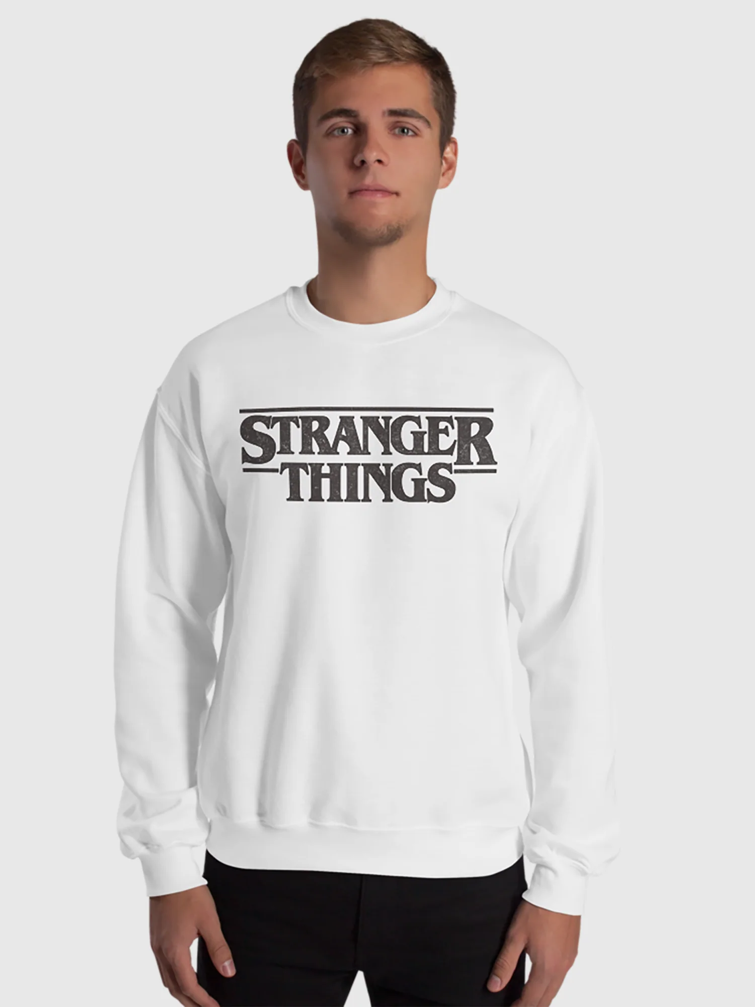 Stranger Things Stuck In The Upside Down Sweatshirt - Image 4