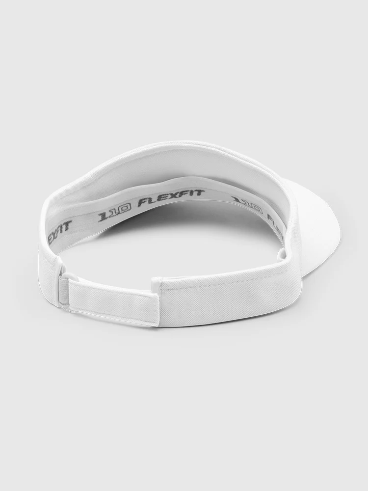 Surfer Boy Pizza Embroidered Visor - Image 3