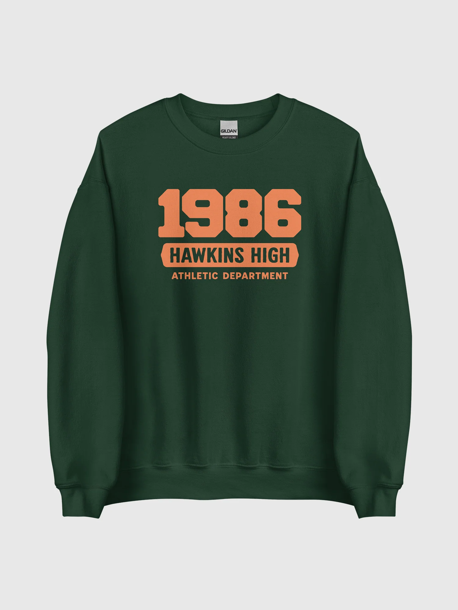 Stranger Things Sweatshirt Hawkins High 1986 - Image 2