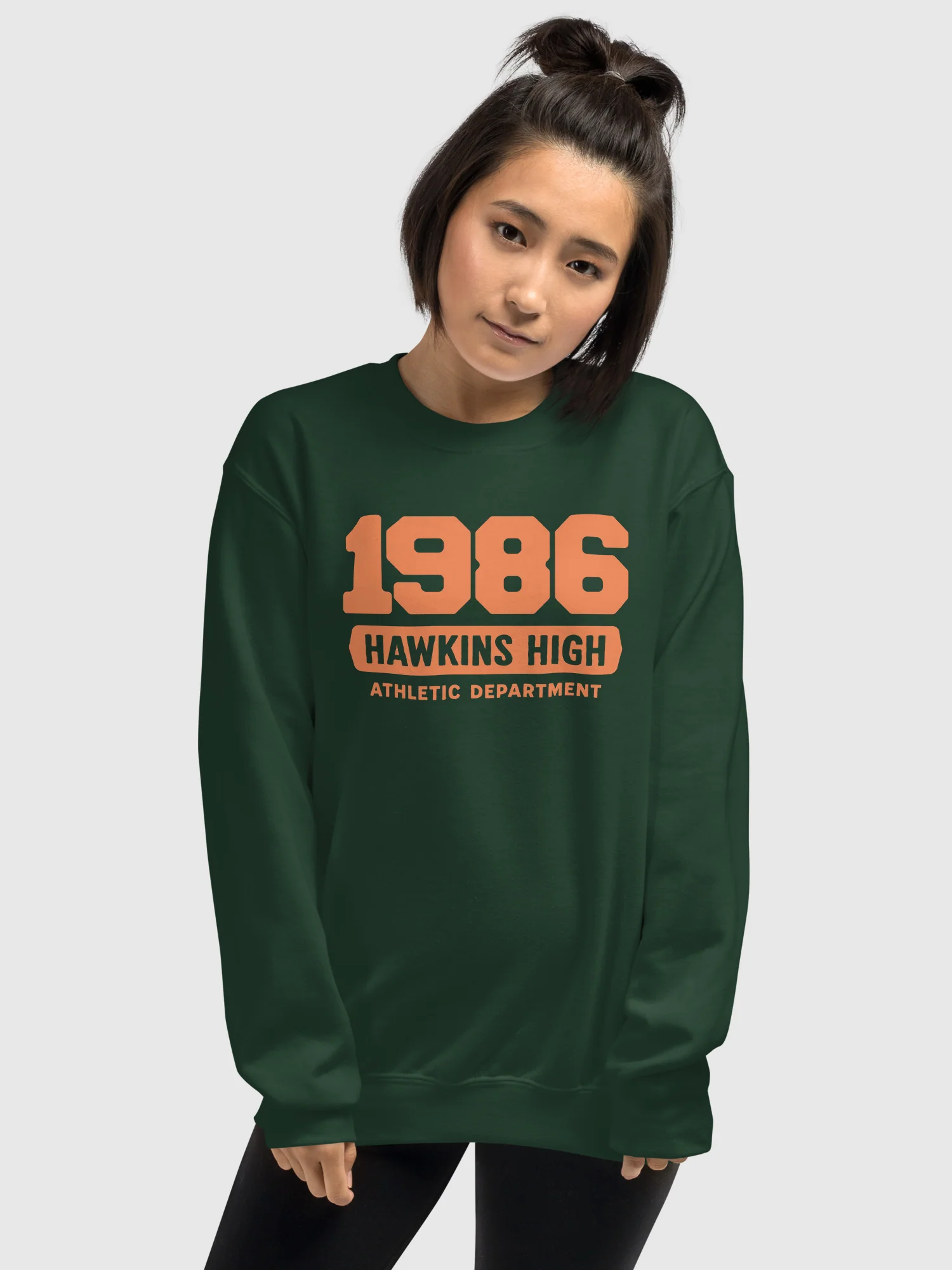 Stranger Things Sweatshirt Hawkins High 1986 - Image 4