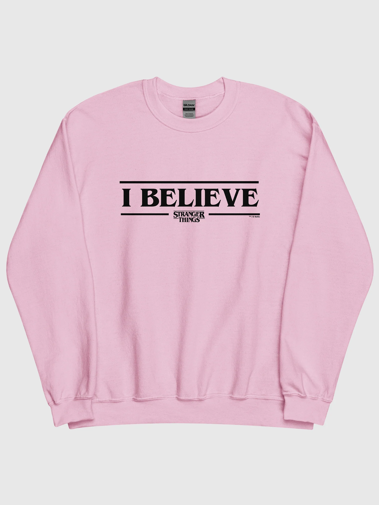 Stranger Things Sweatshirt I Believe - Image 2