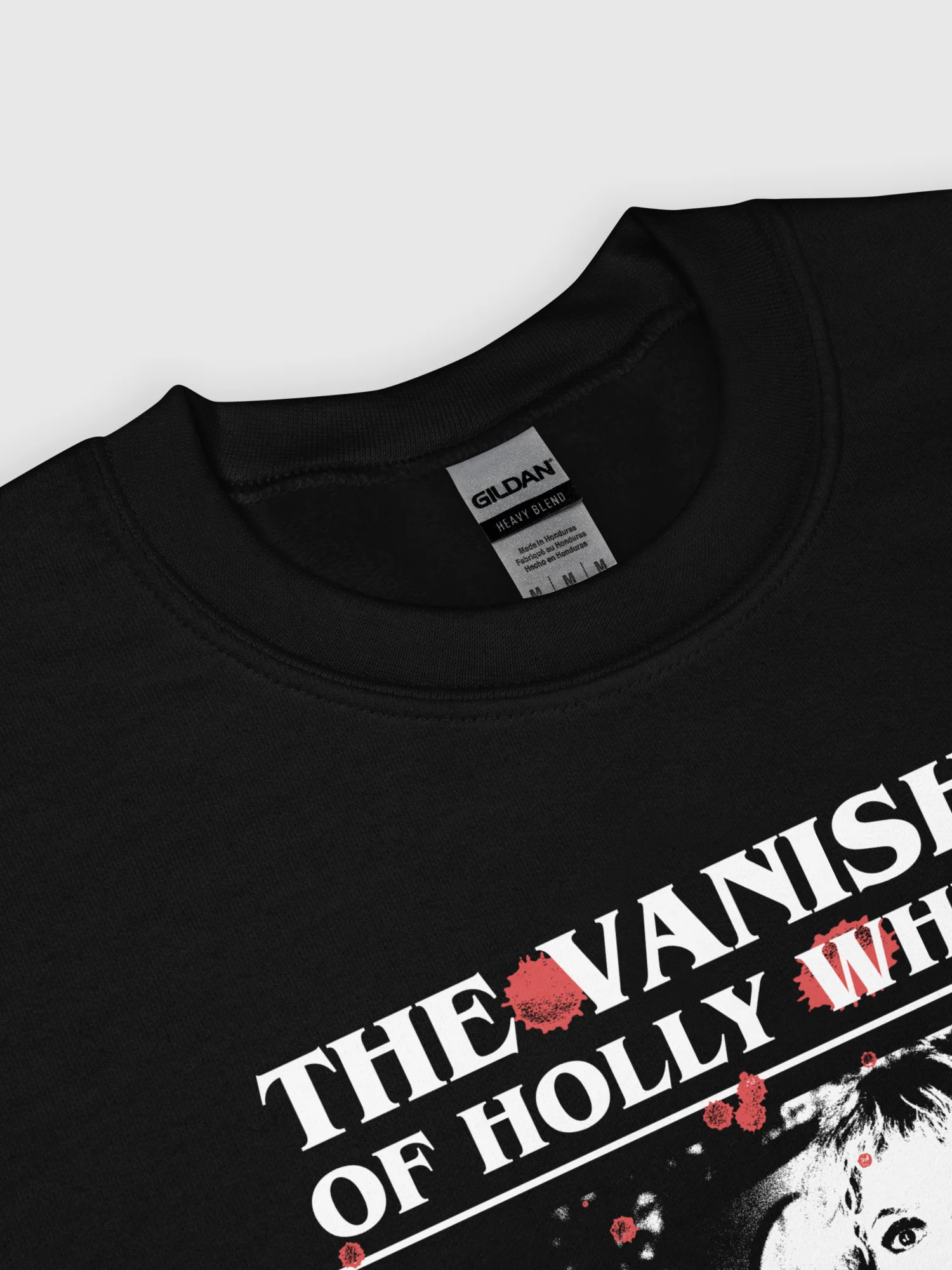 Stranger Things Sweatshirt The Vanishing Of Holly Wheeler - Image 3