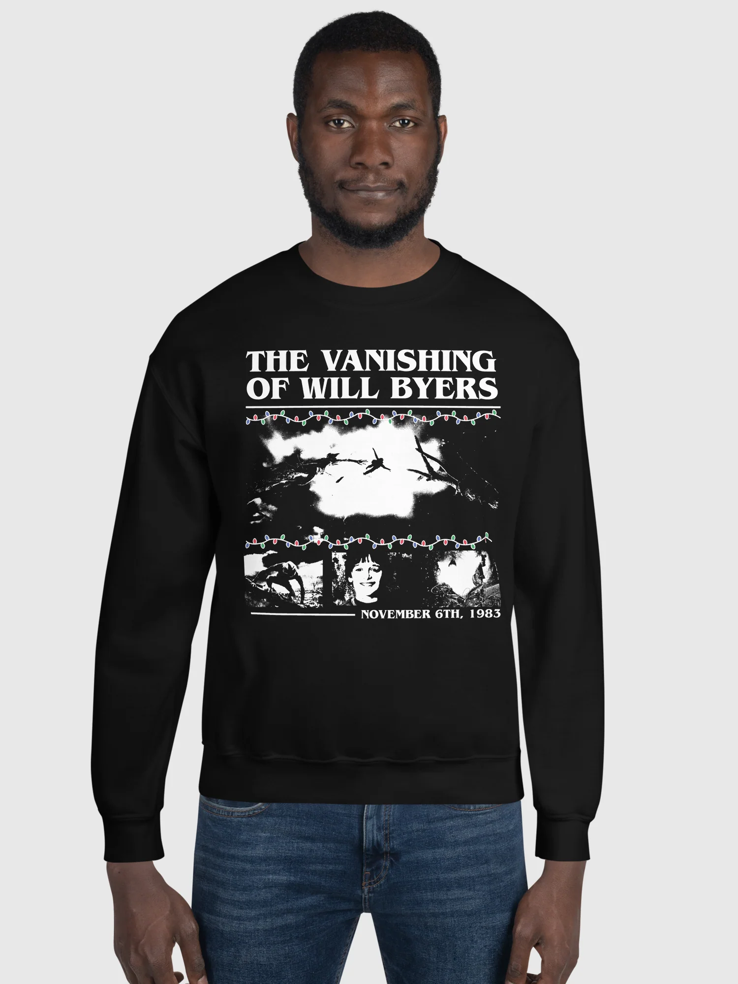 Stranger Things Sweatshirt The Vanishing Of Will Byers - Image 2