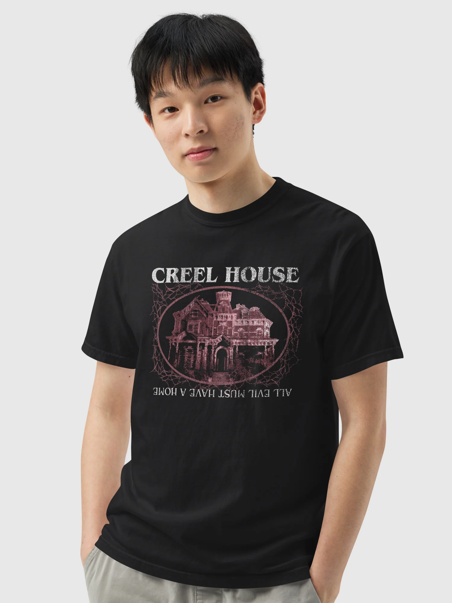 Stranger Things T-Shirt Creel House Comfort Colors - Image 2