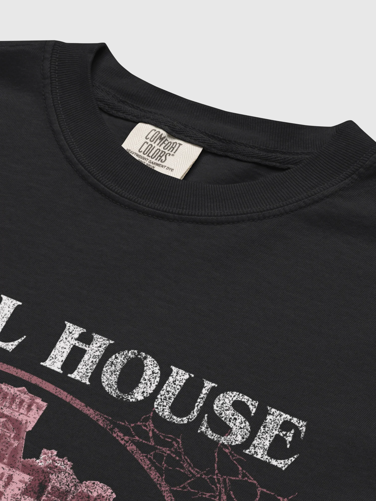 Stranger Things T-Shirt Creel House Comfort Colors - Image 4