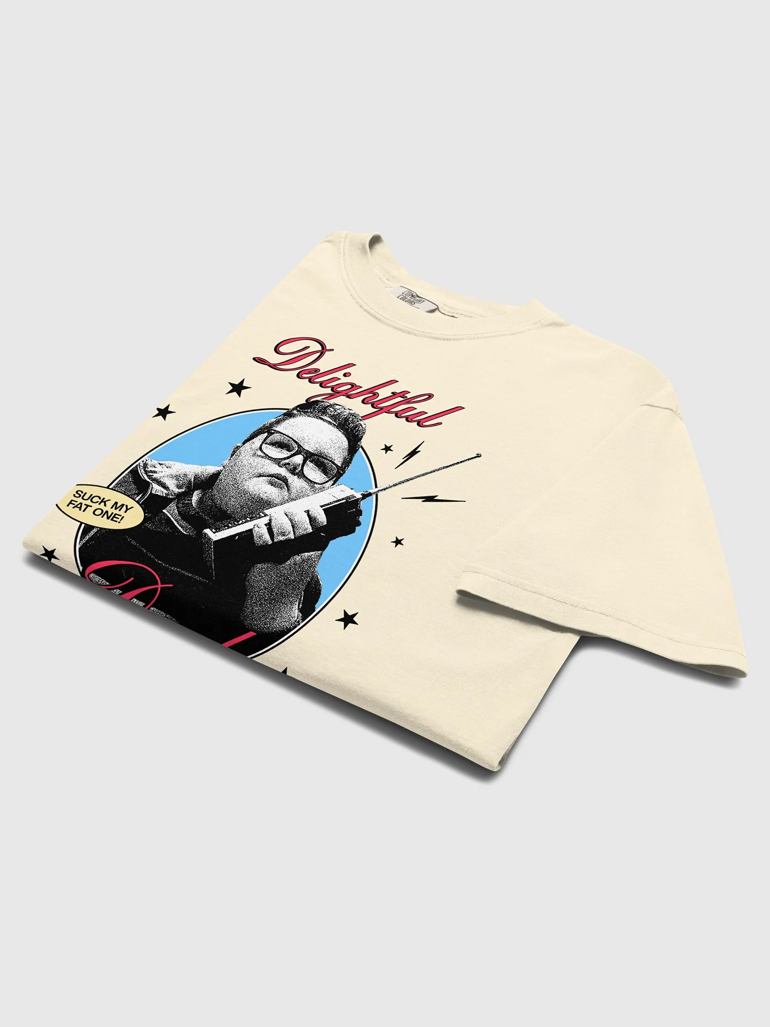 Stranger Things T-Shirt Delightful Derek Comfort Colors - Image 3