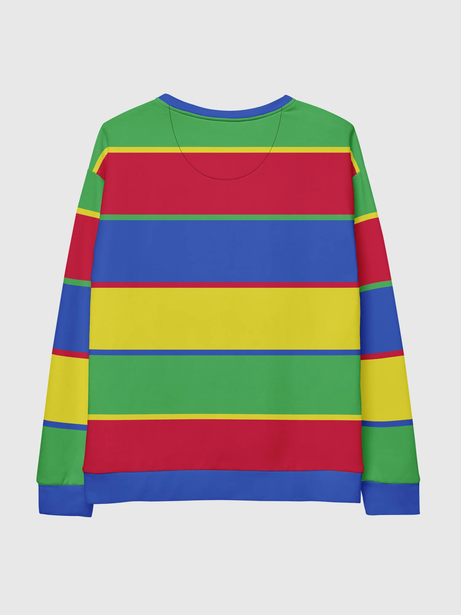 Stranger Things Crewneck Derek Stripes - Image 3
