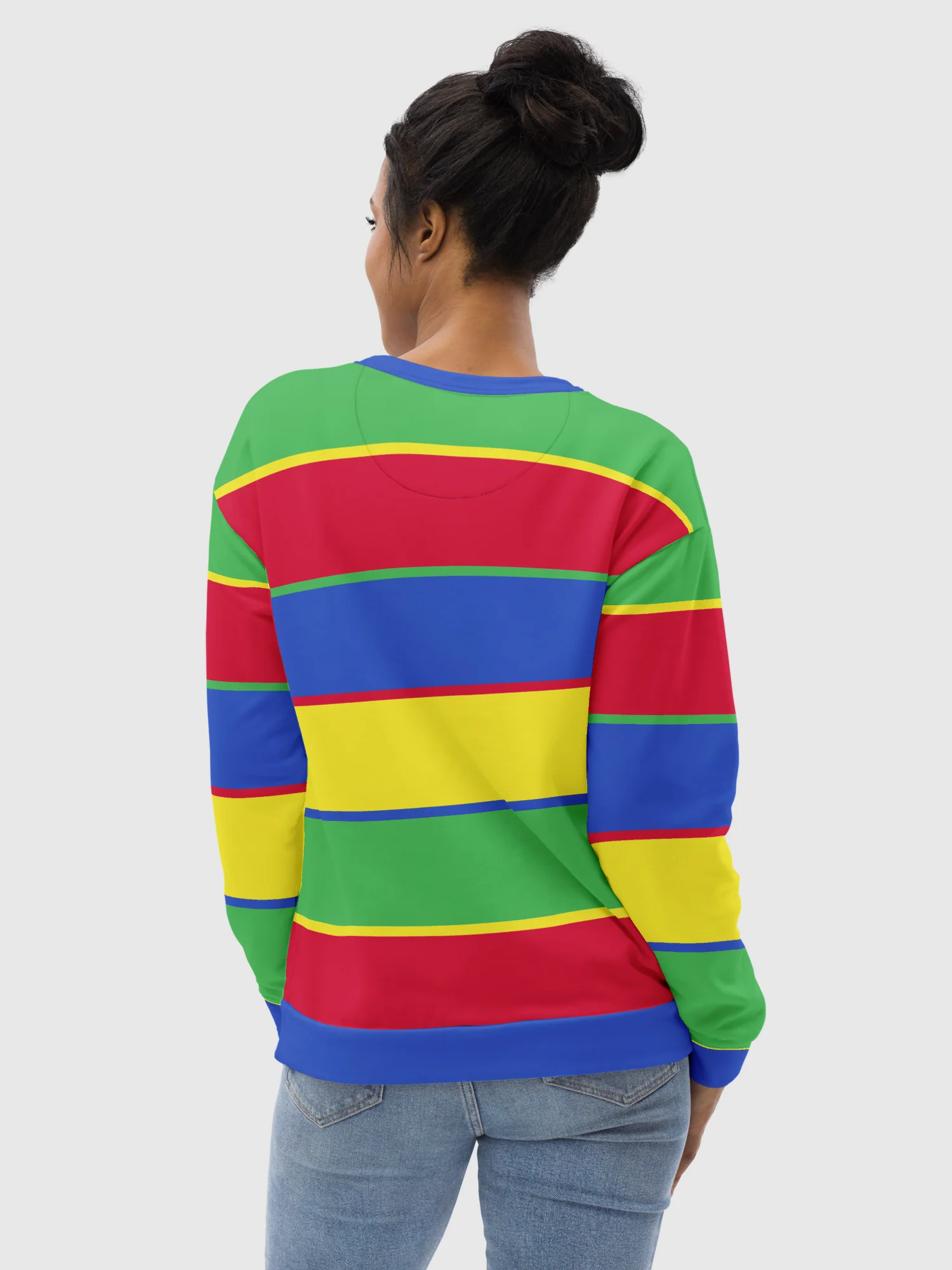 Stranger Things Crewneck Derek Stripes - Image 4