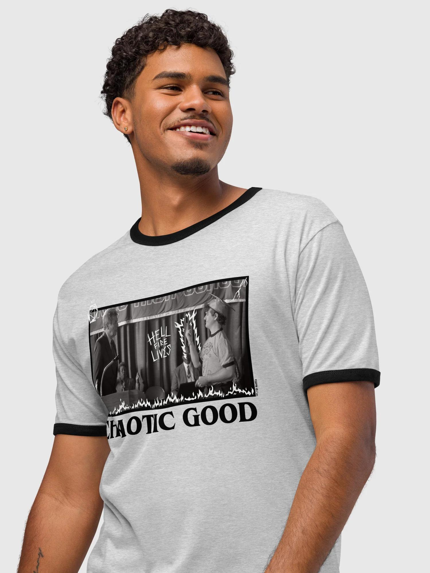 Stranger Things T-Shirt Dustin Graduation Speech - Image 2