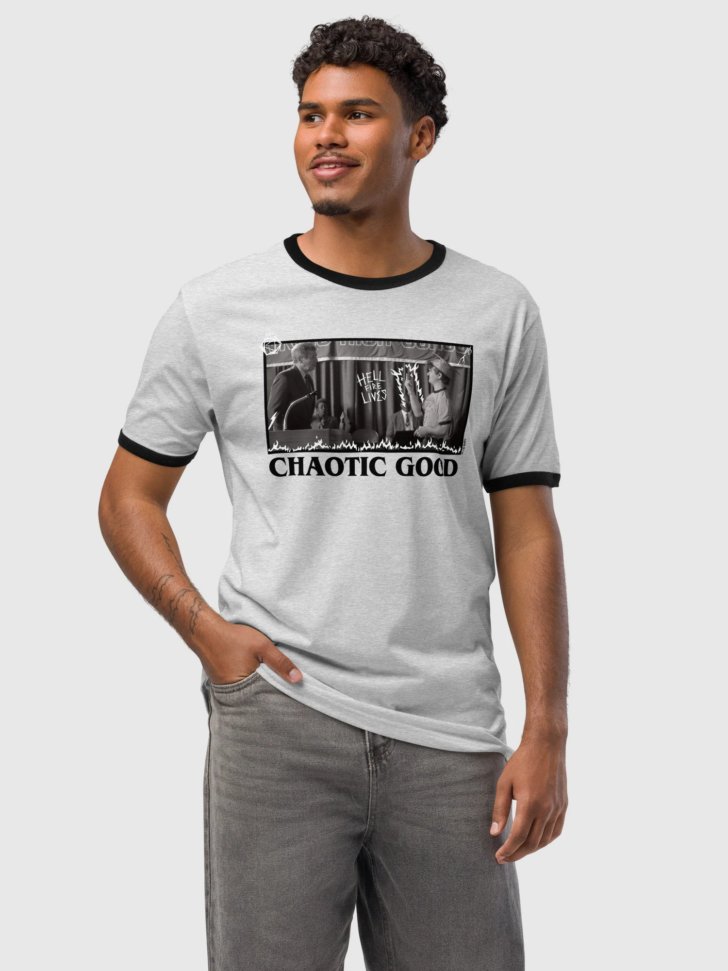Stranger Things T-Shirt Dustin Graduation Speech - Image 3