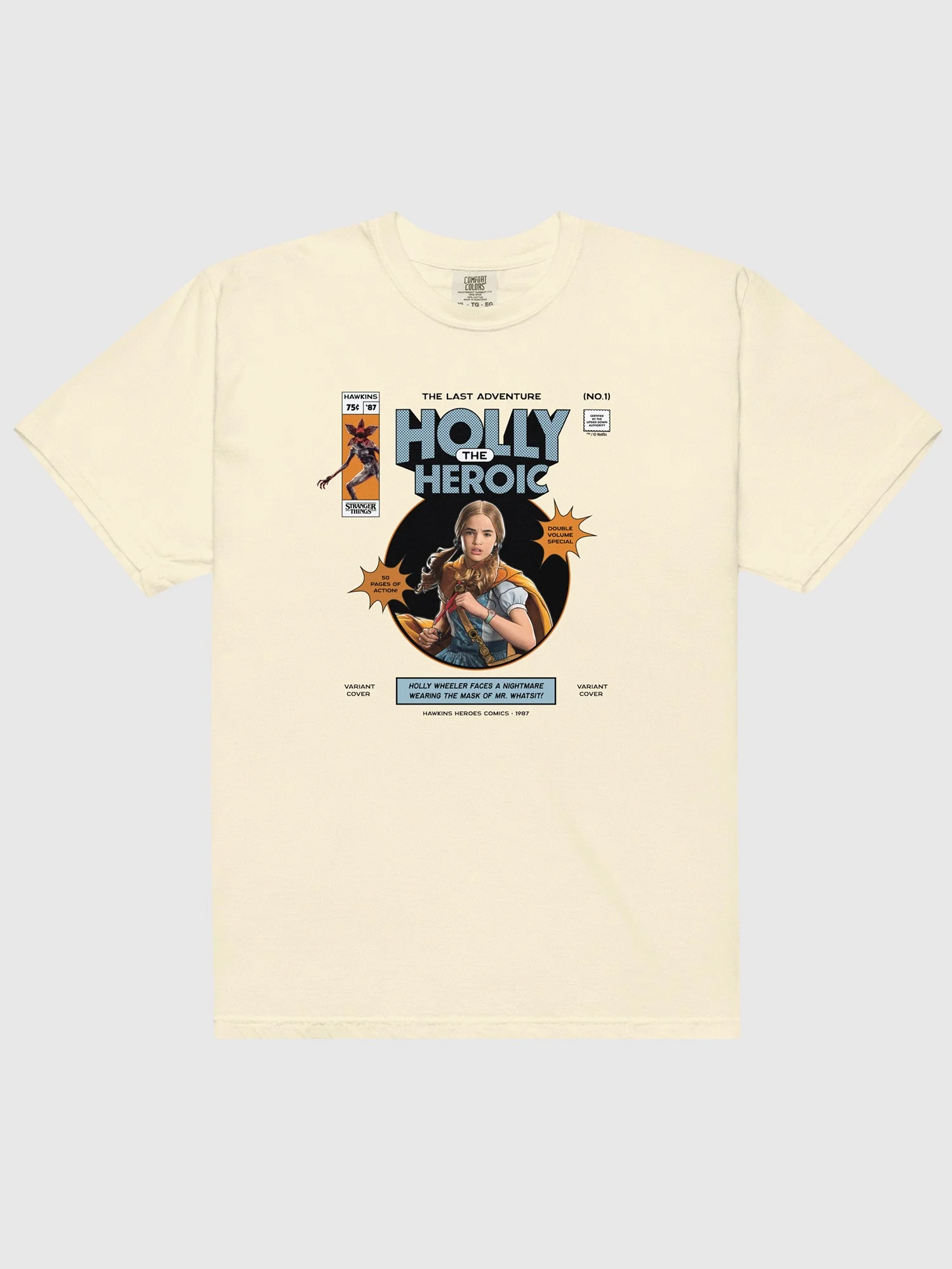 Stranger Things T-Shirt Holly The Heroic - Image 2