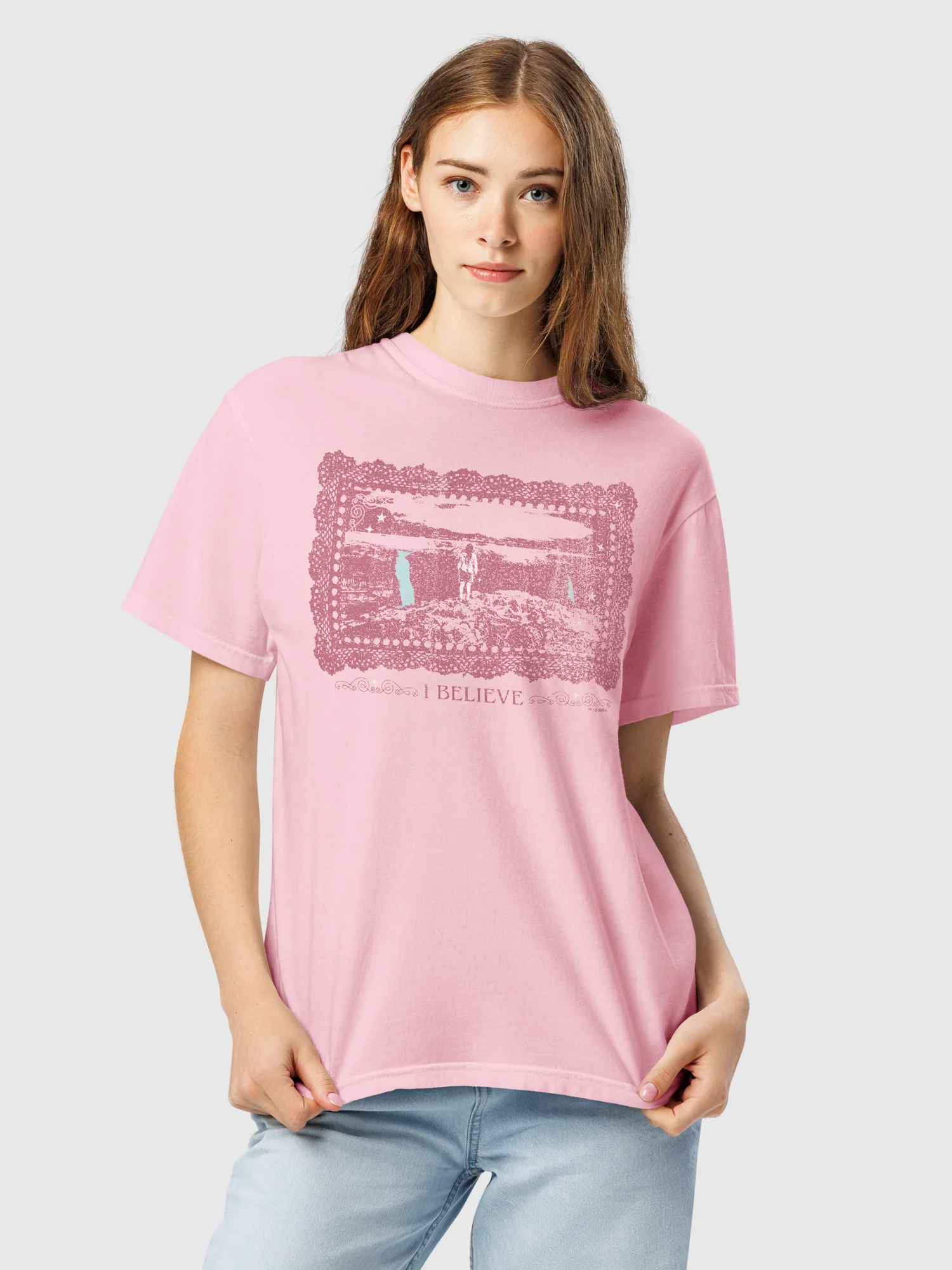 Stranger Things T-Shirt I Believe - Image 2