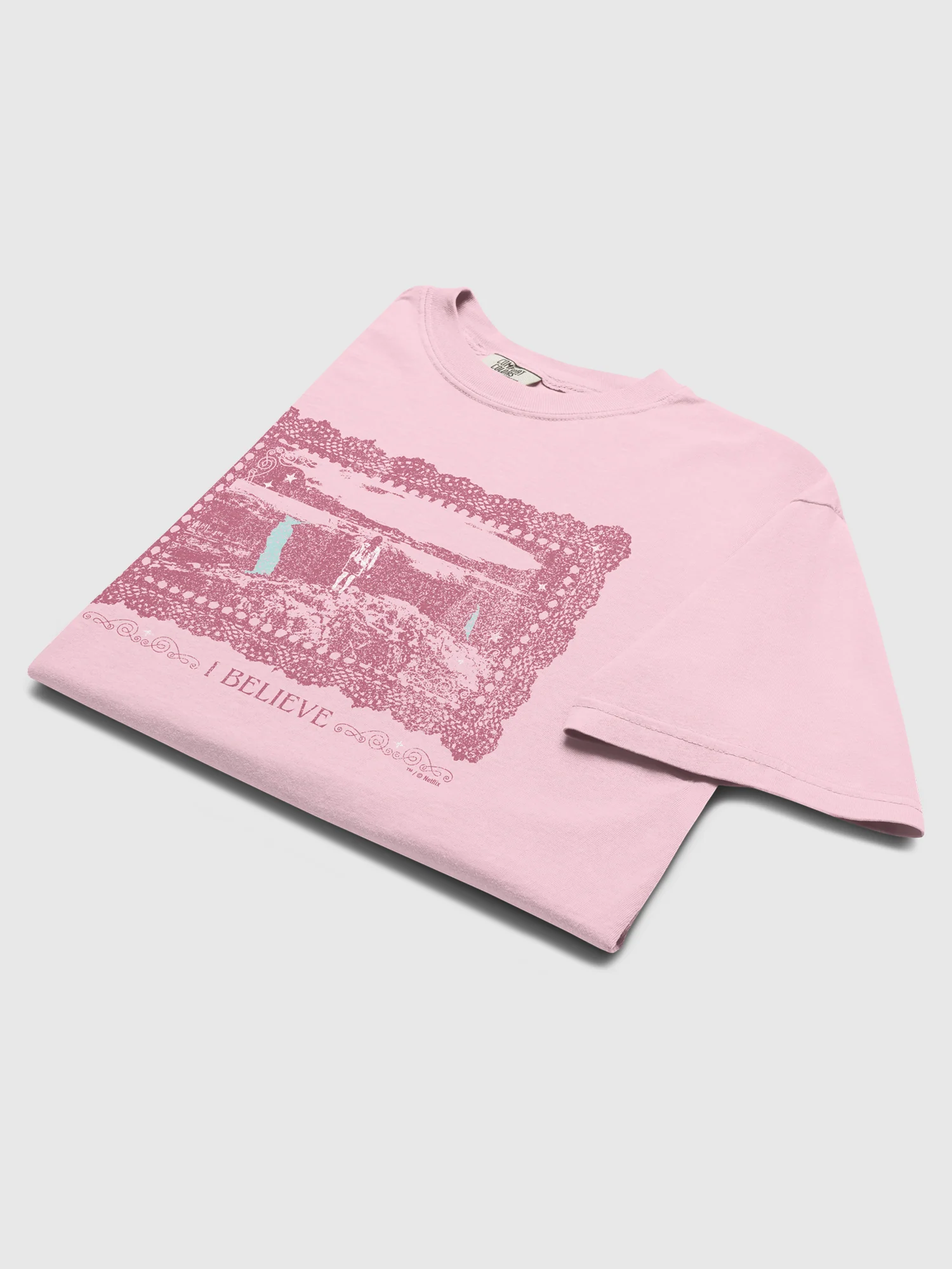 Stranger Things T-Shirt I Believe - Image 3