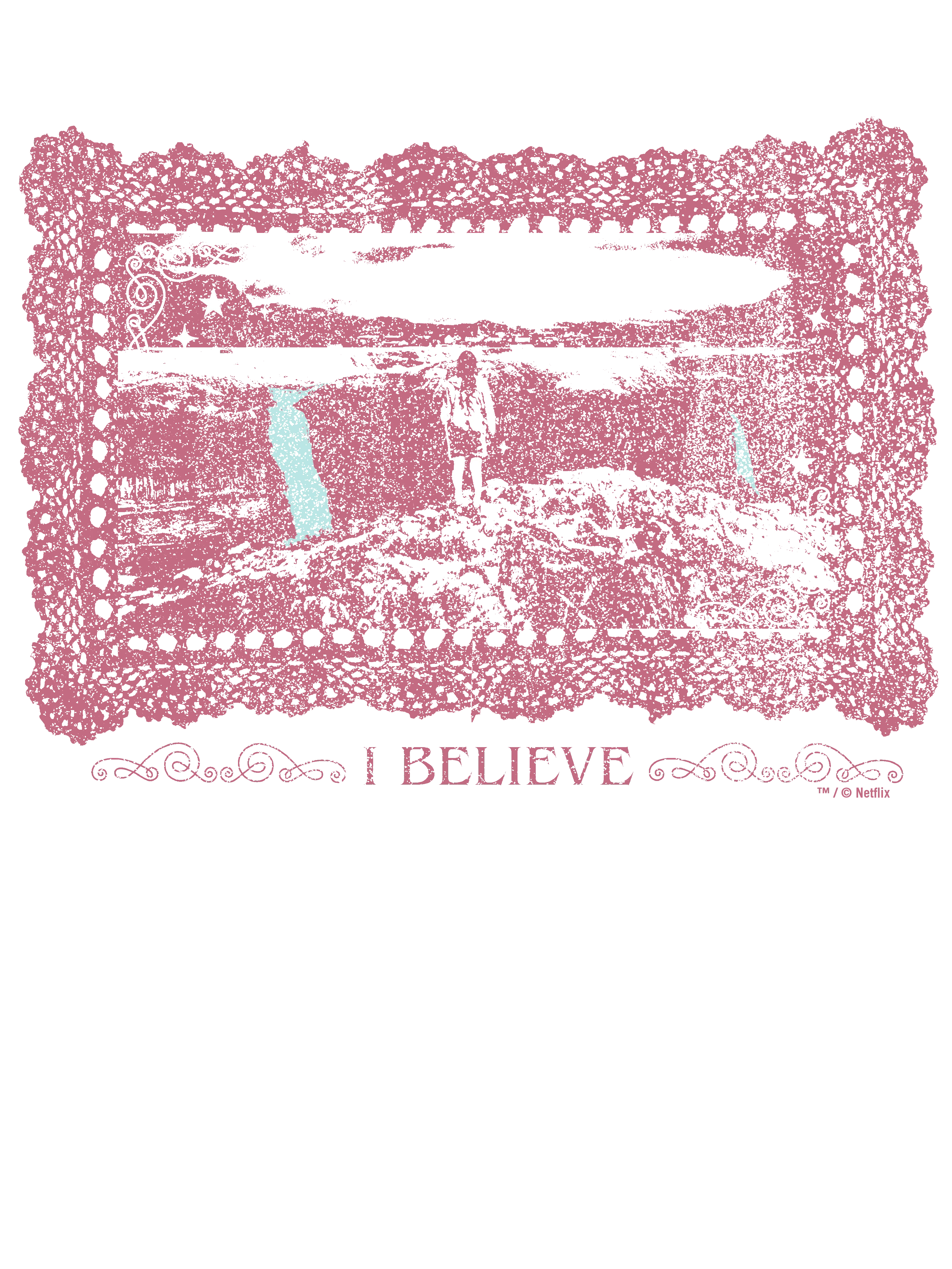Stranger Things T-Shirt I Believe - Image 4