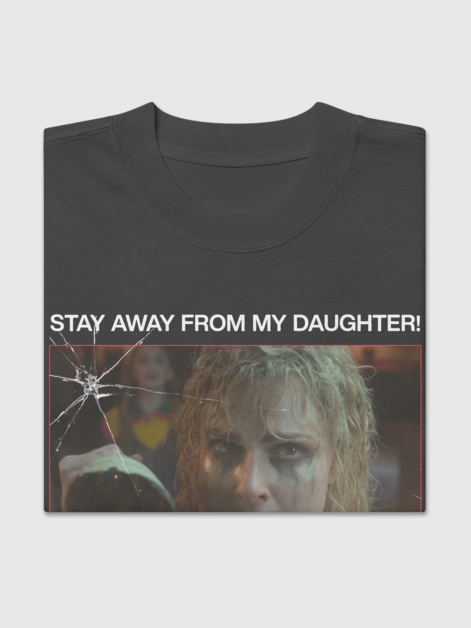 Stranger Things T-Shirt Karen Wheeler Oversized Faded - Image 3