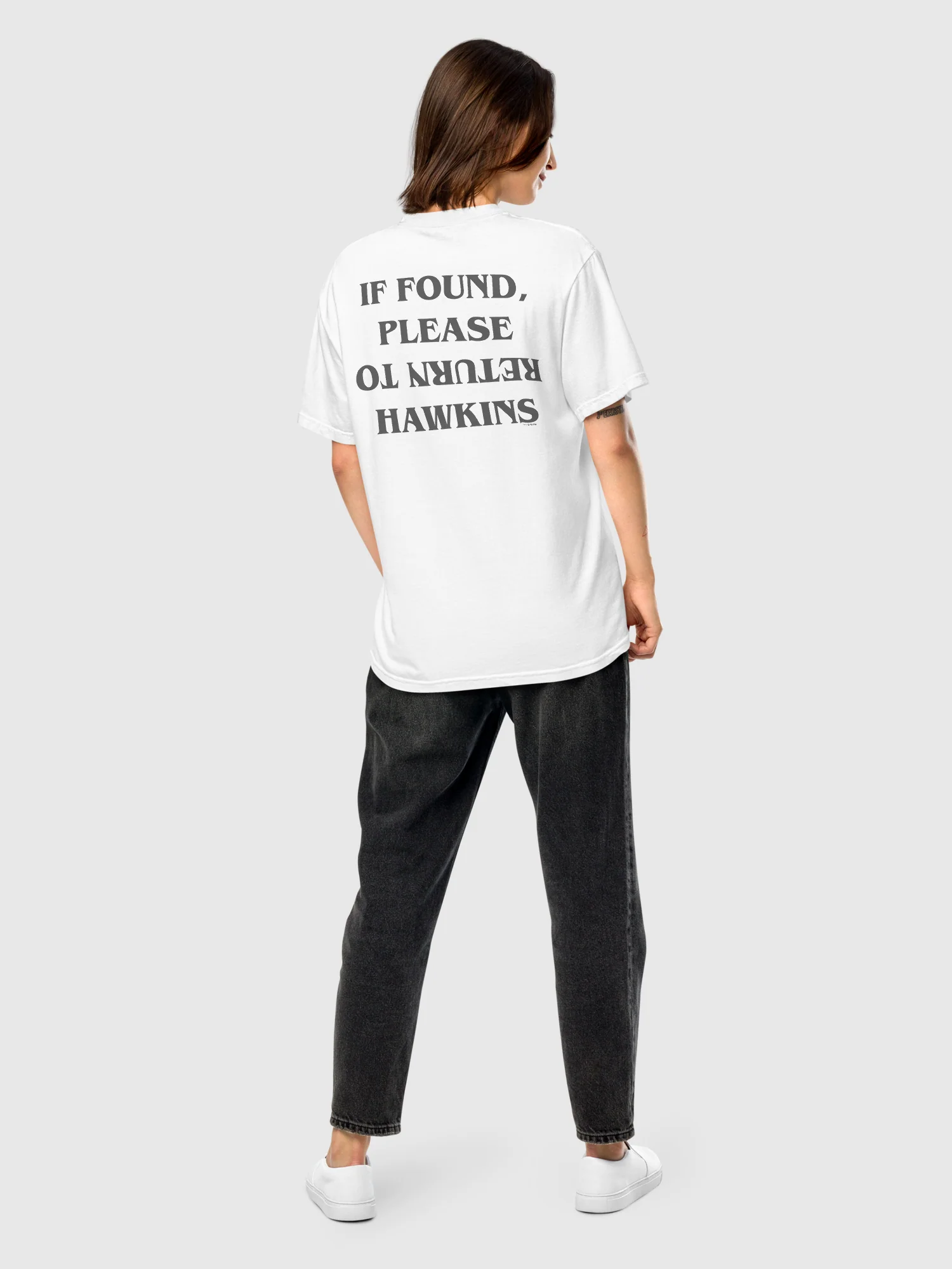 Stranger Things T-Shirt Return to Hawkins - Image 4