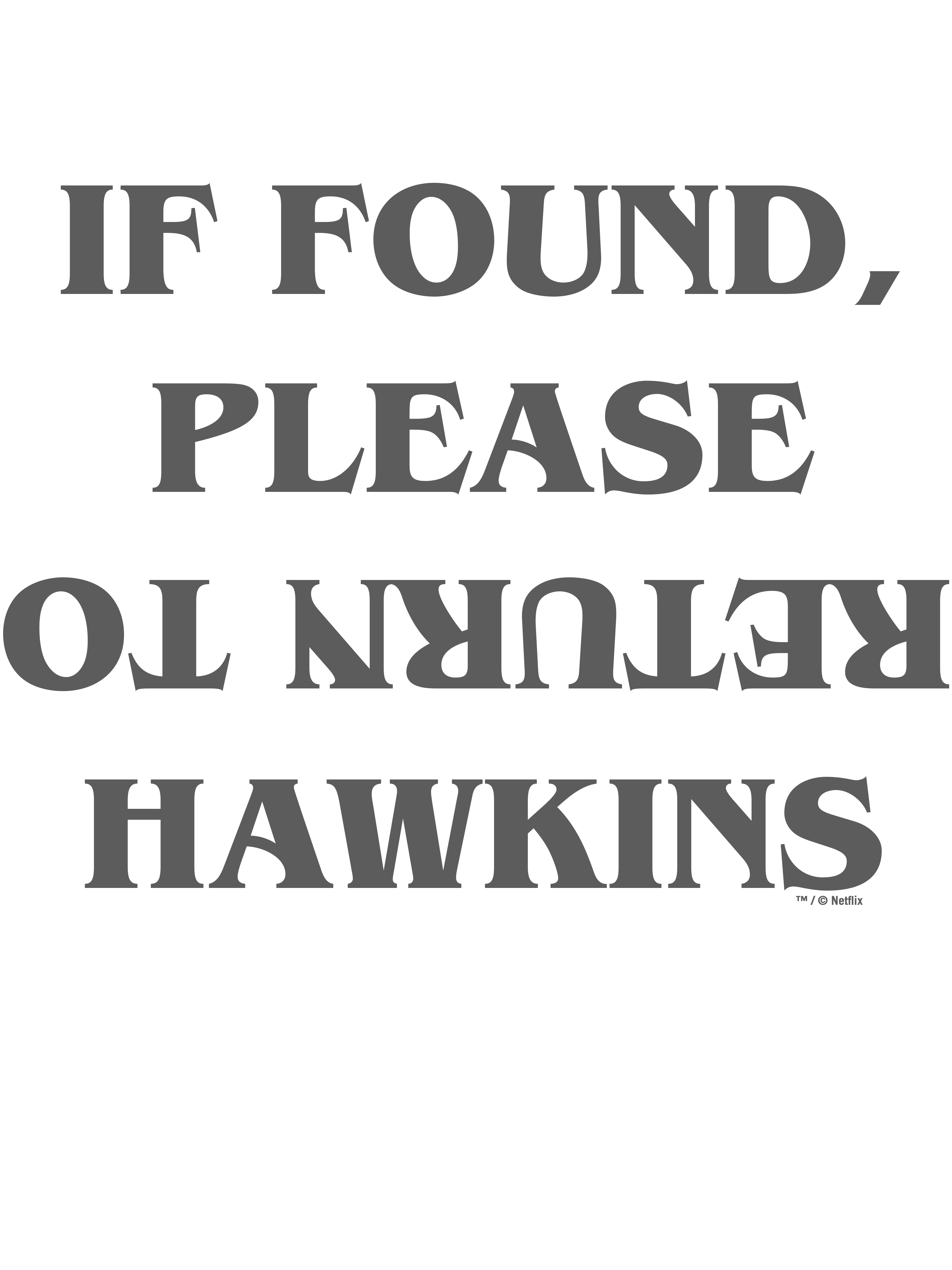 Stranger Things T-Shirt Return to Hawkins - Image 5