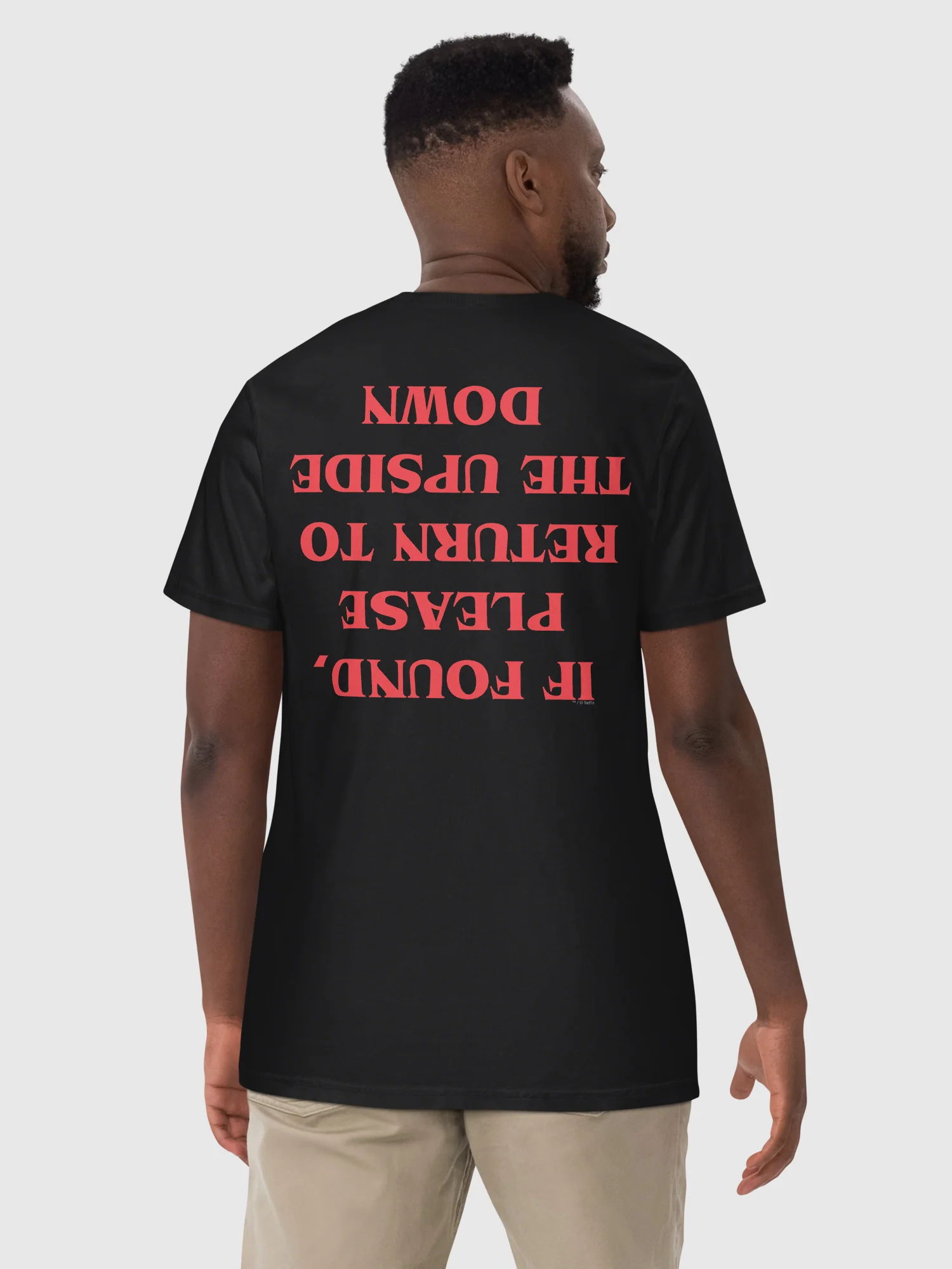 Stranger Things T-Shirt Return to The Upside Down - Image 4
