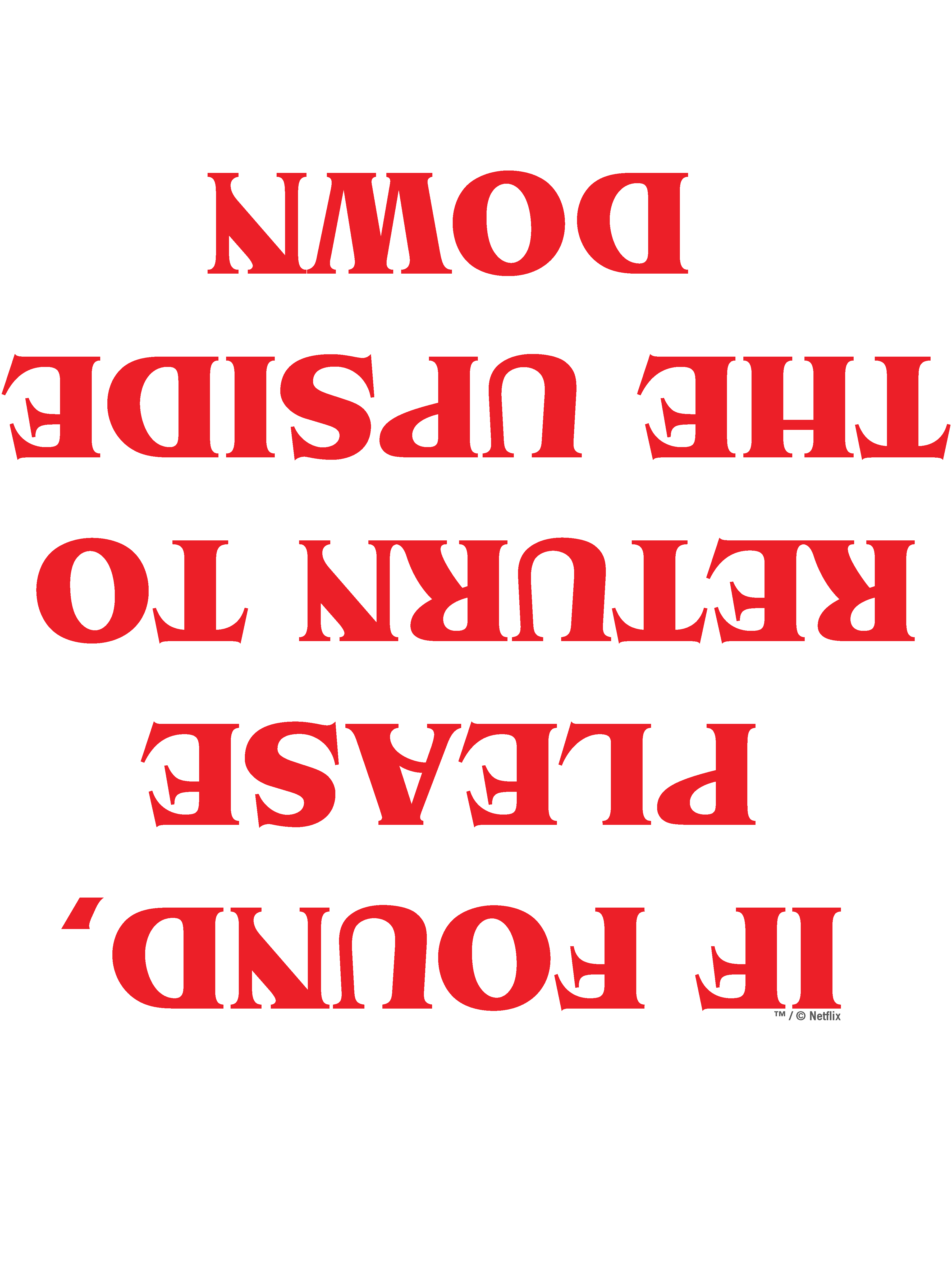 Stranger Things T-Shirt Return to The Upside Down - Image 6
