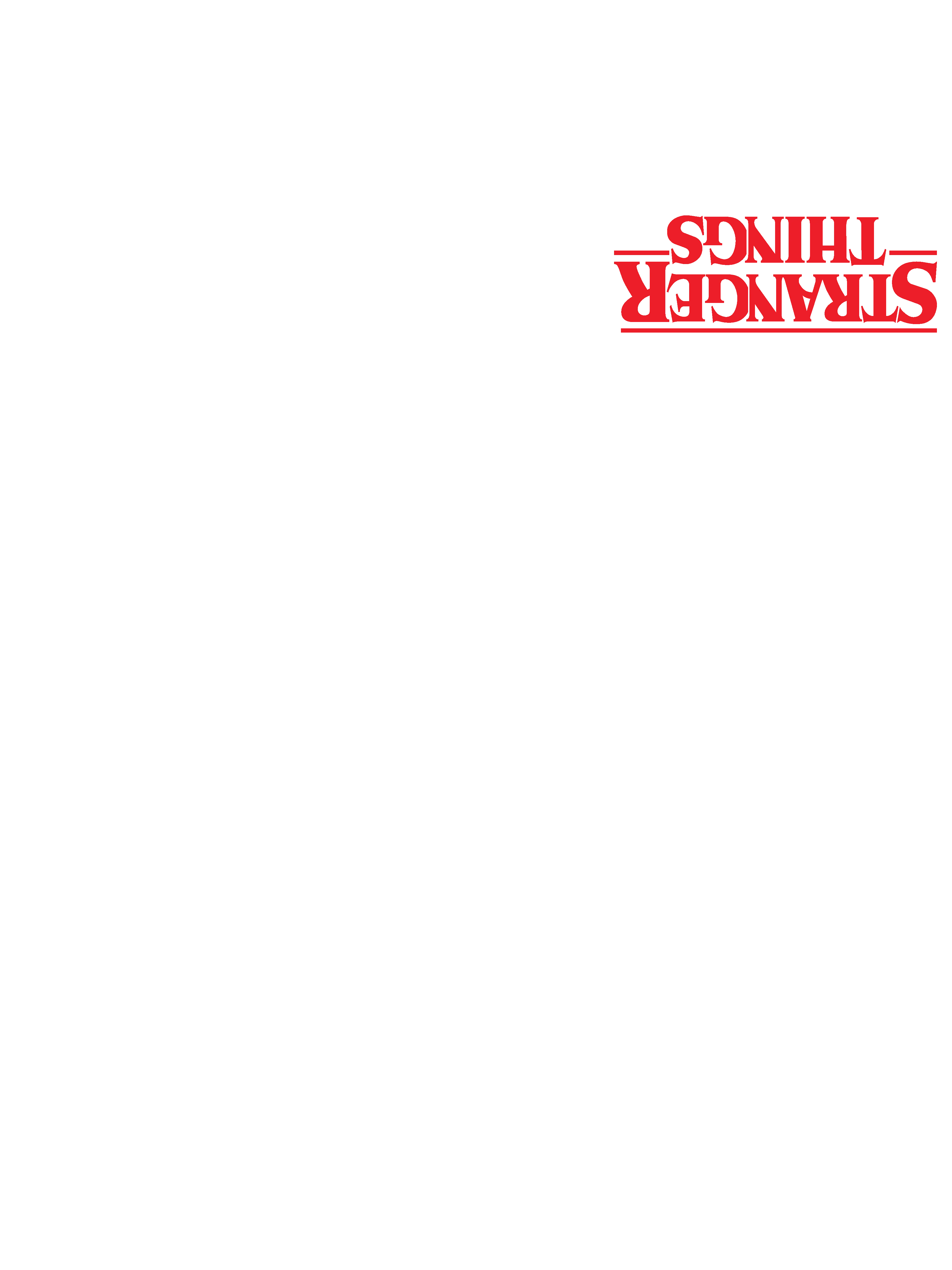 Stranger Things T-Shirt Return to The Upside Down - Image 7