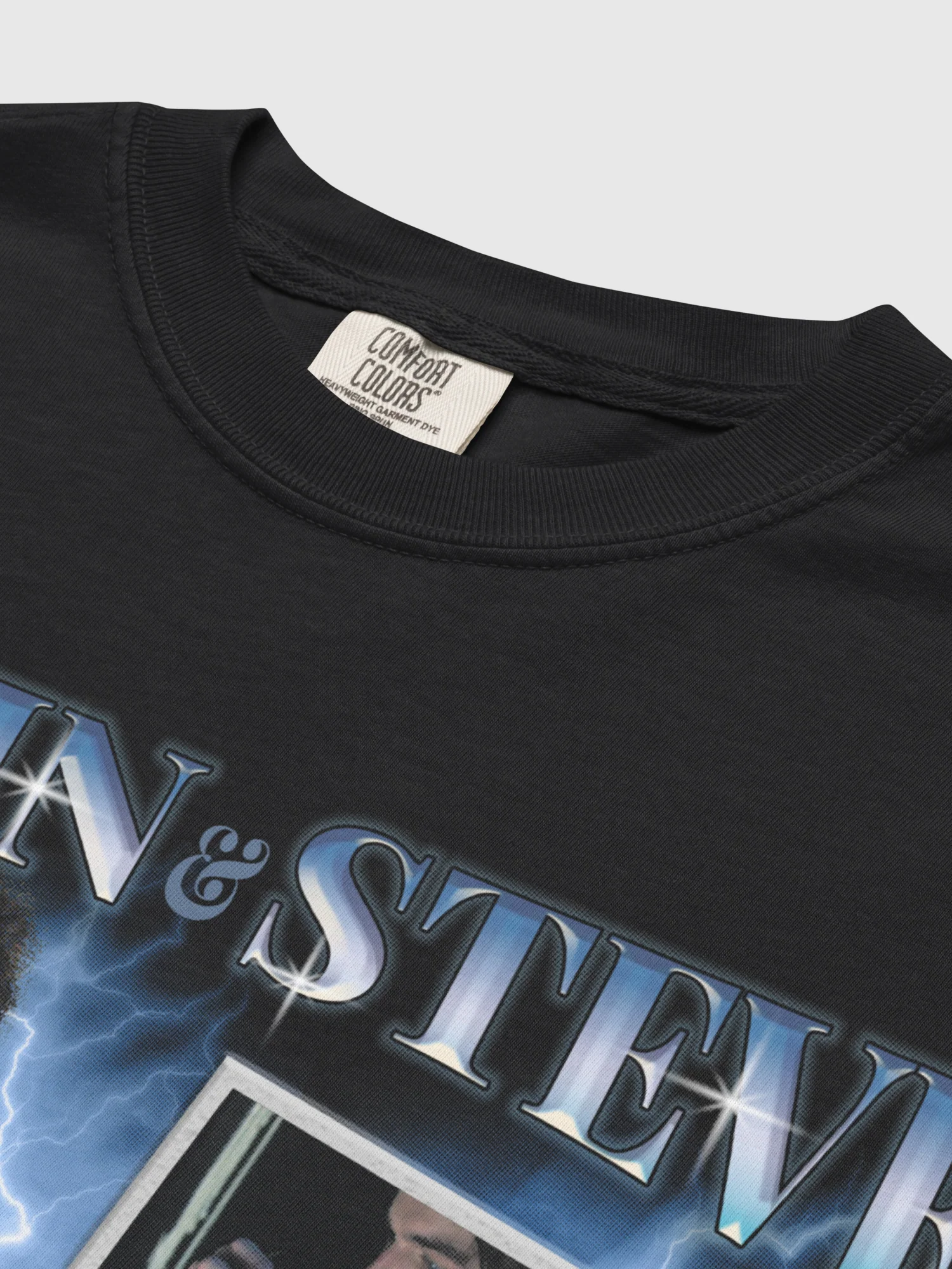 Stranger Things T-Shirt Steve & Dustin Heartthrob - Image 3