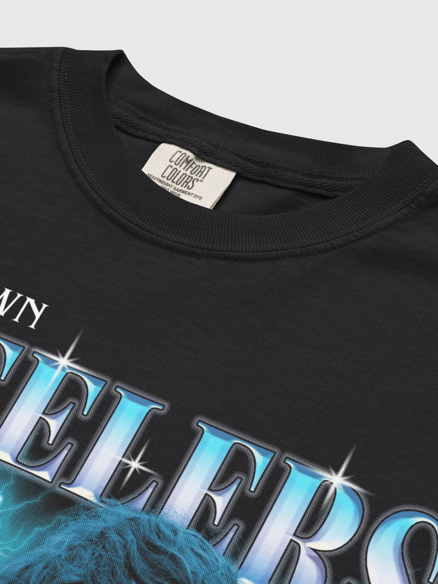 Stranger Things T-Shirt The Wheelers Comfort Colors - Image 3