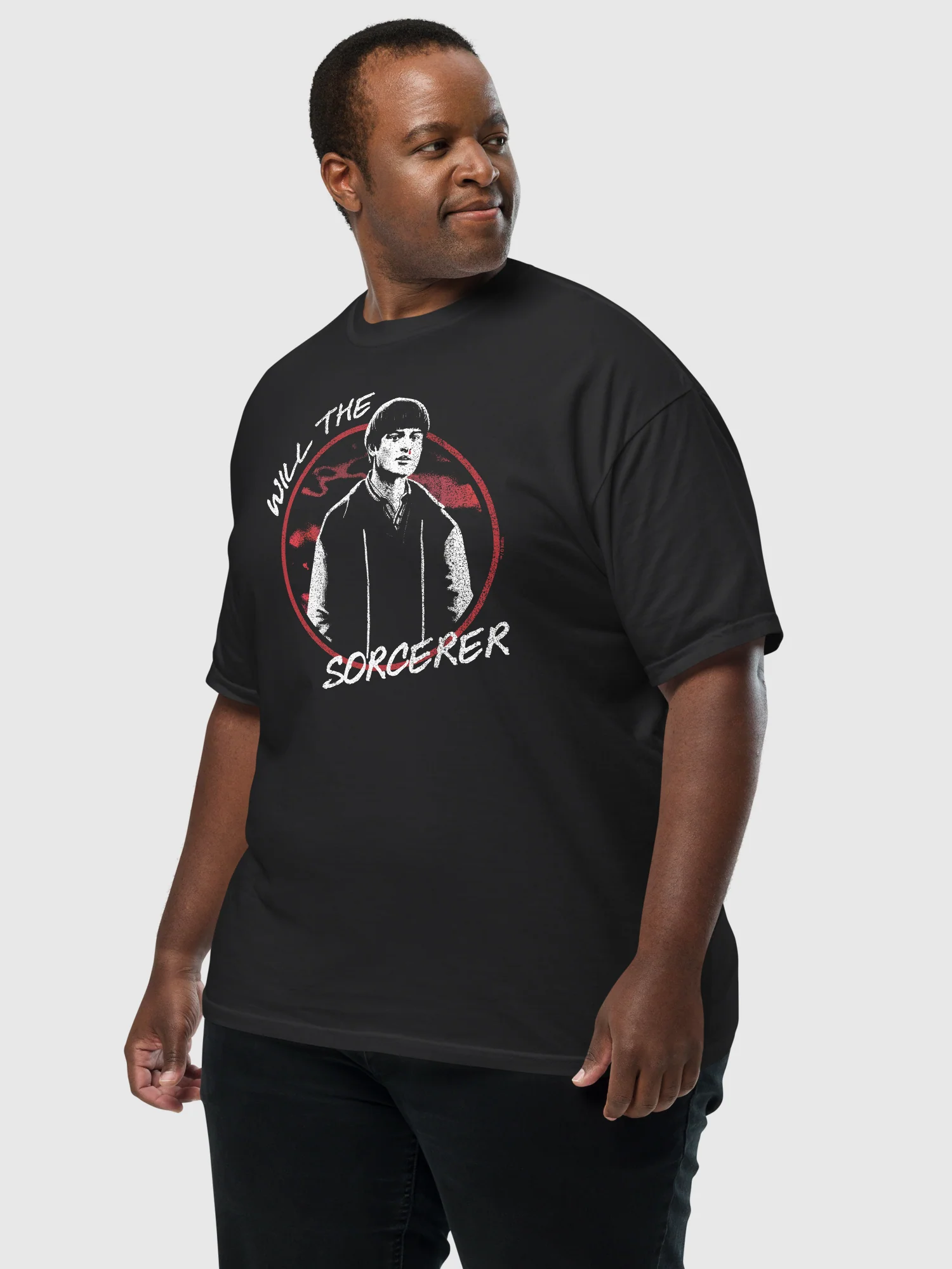 Stranger Things T-Shirt Will the Sorcerer - Image 2