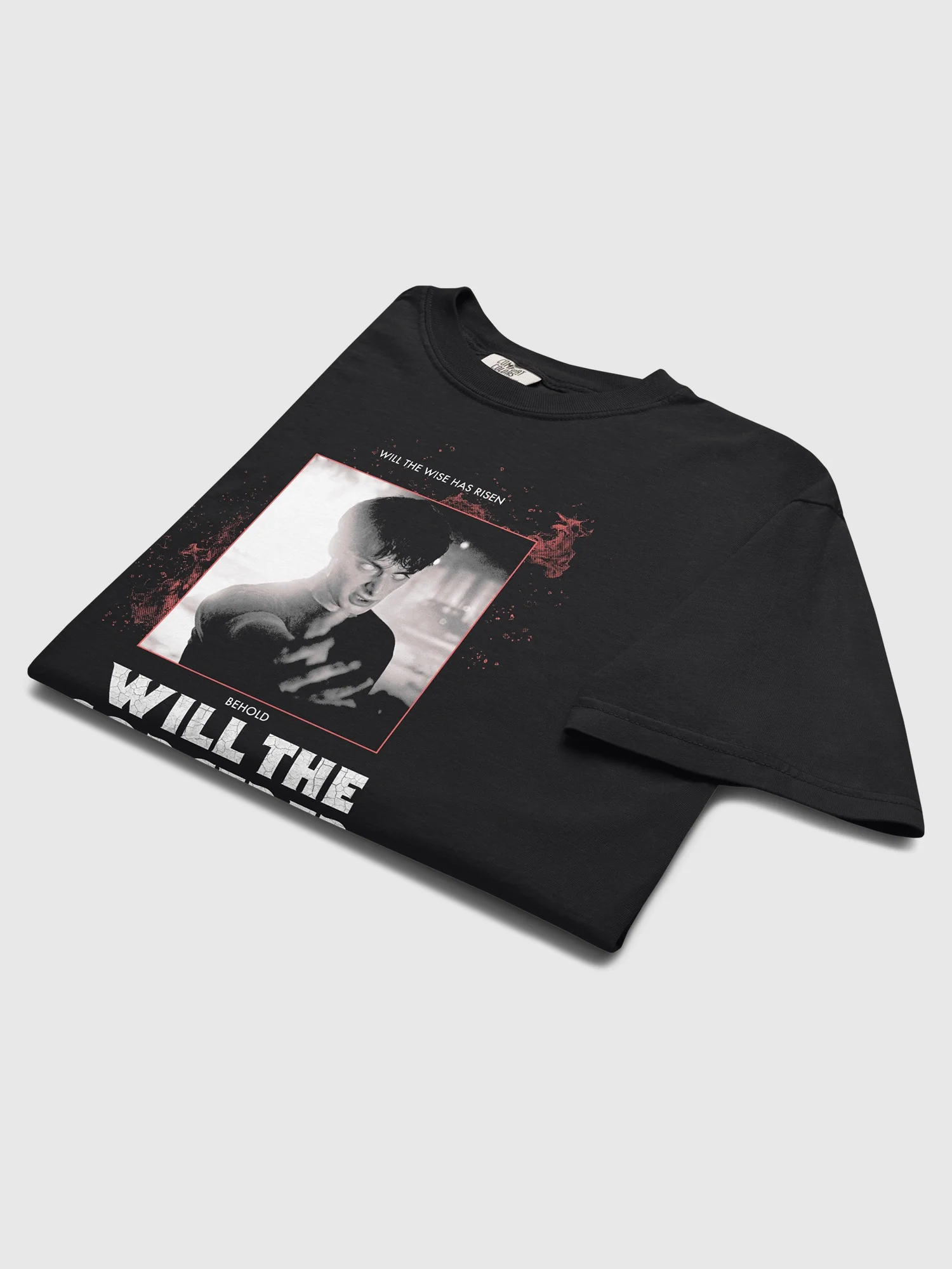 Stranger Things T-Shirt Will The Sorcerer Comfort Colors - Image 3