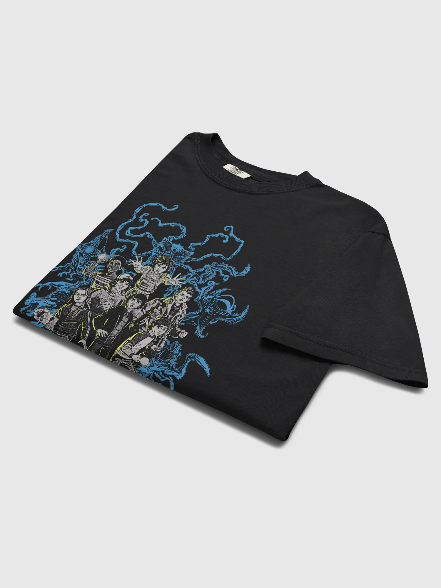 Stranger Things: Tales From '85 Comfort Colors T-Shirt Hawkins Investigators Club - Image 3