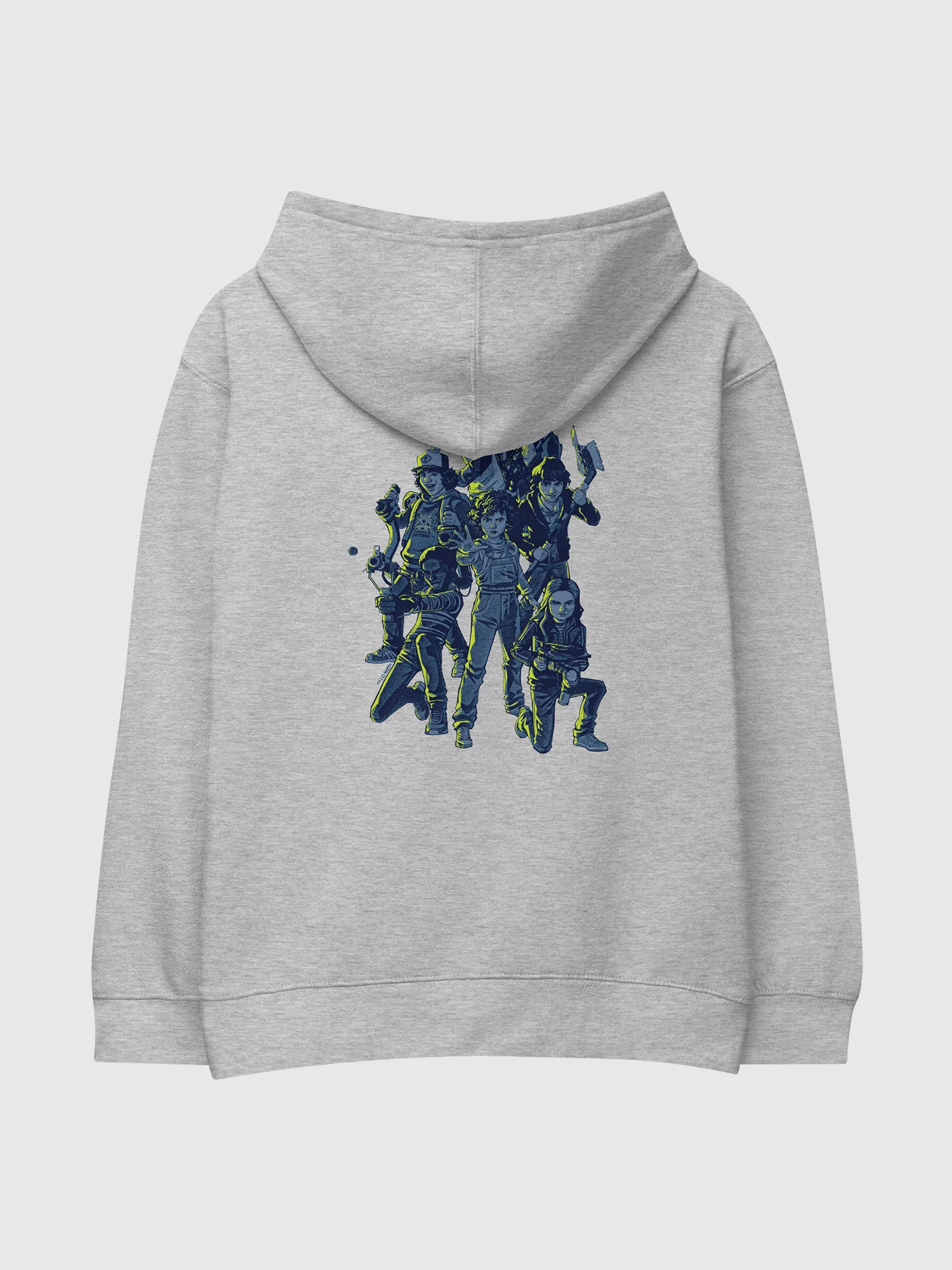 Stranger Things: Tales From '85 Kids Hoodie Hawkins Investigators Club - Image 2
