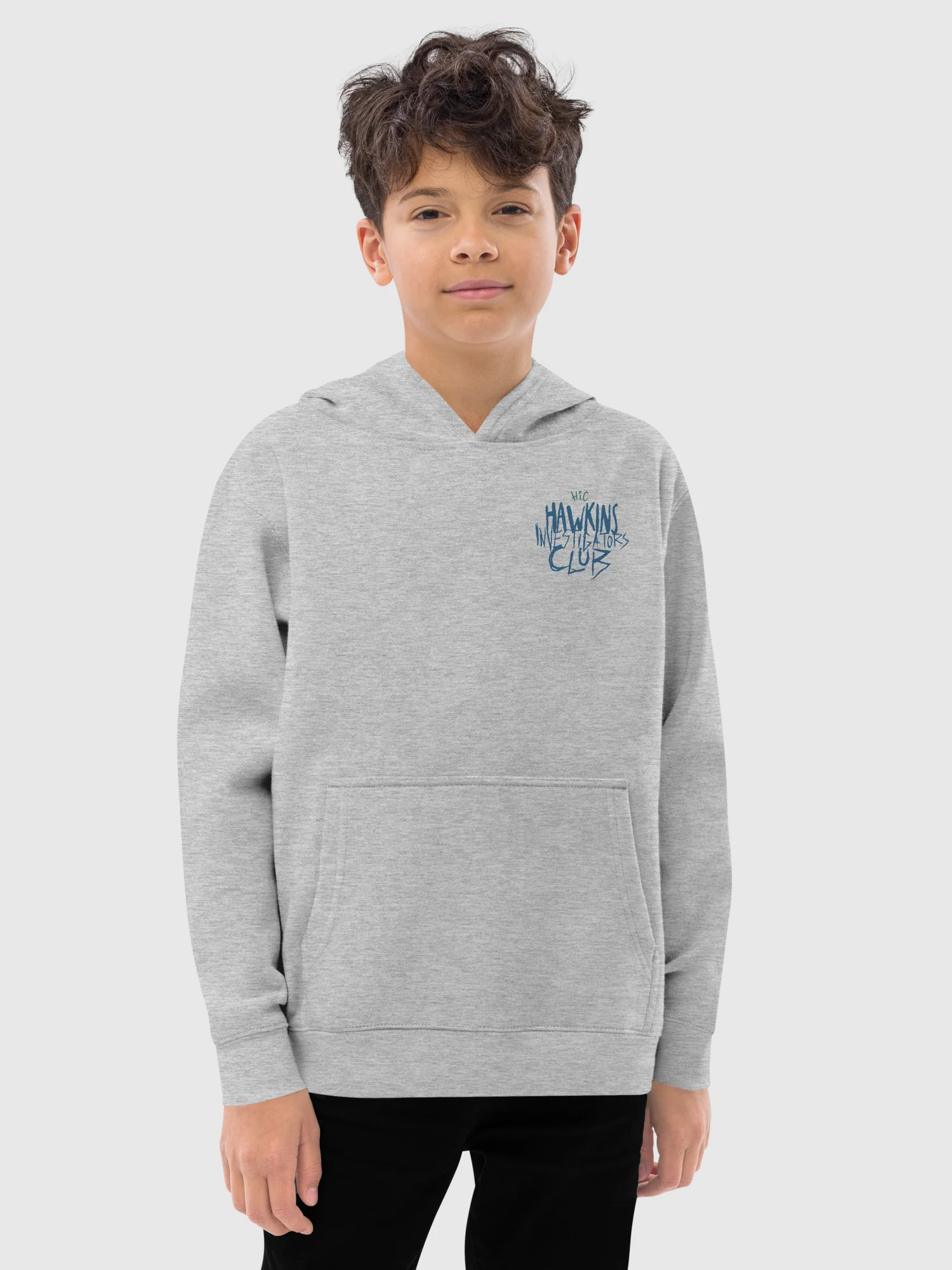 Stranger Things: Tales From '85 Kids Hoodie Hawkins Investigators Club - Image 6