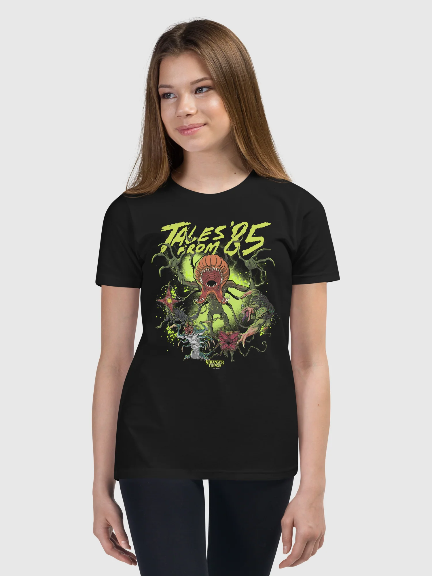Stranger Things: Tales From '85 Kids T-Shirt Monsters - Image 2
