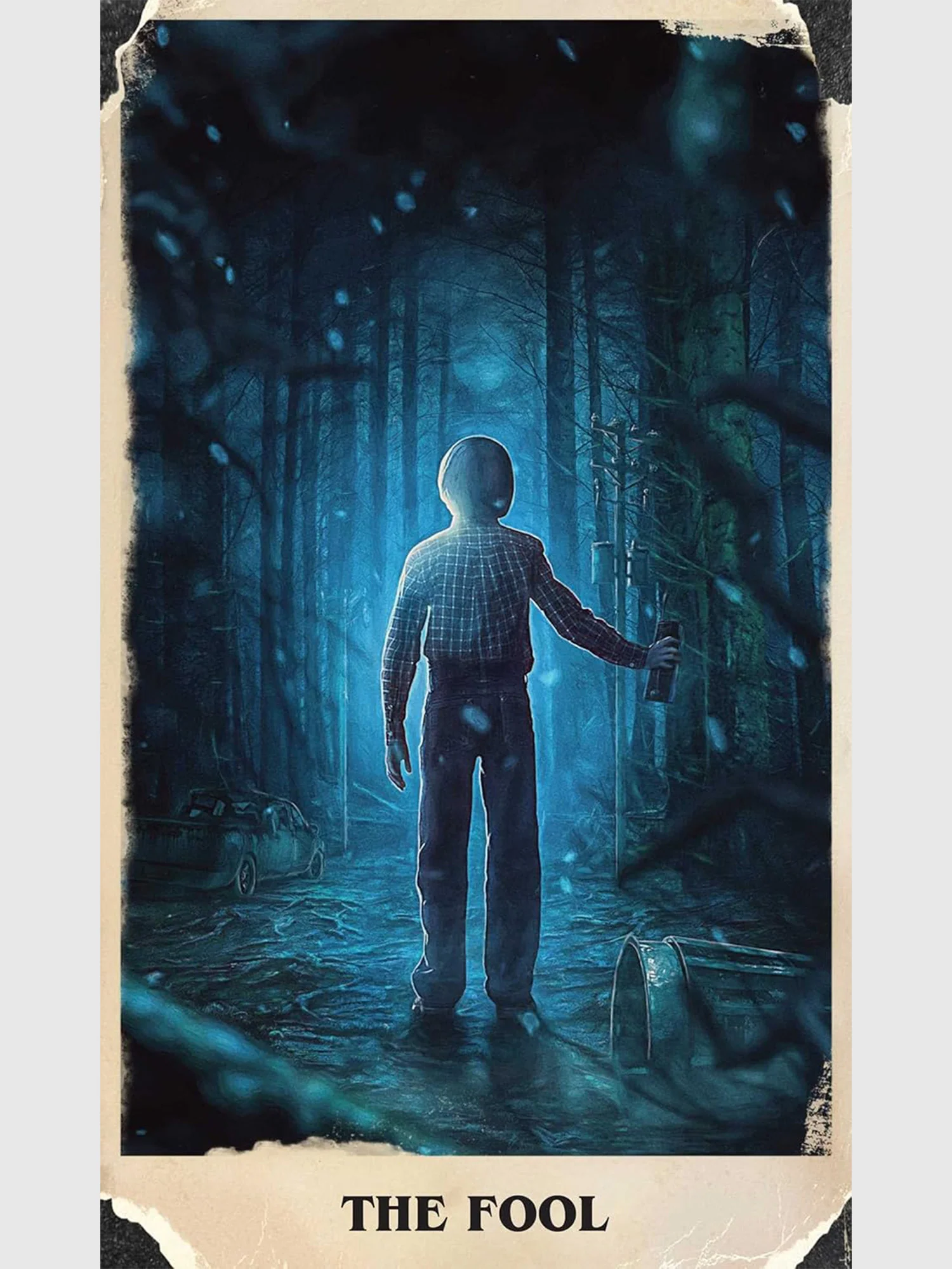 Stranger Things Tarot Deck and Guidebook - Image 3