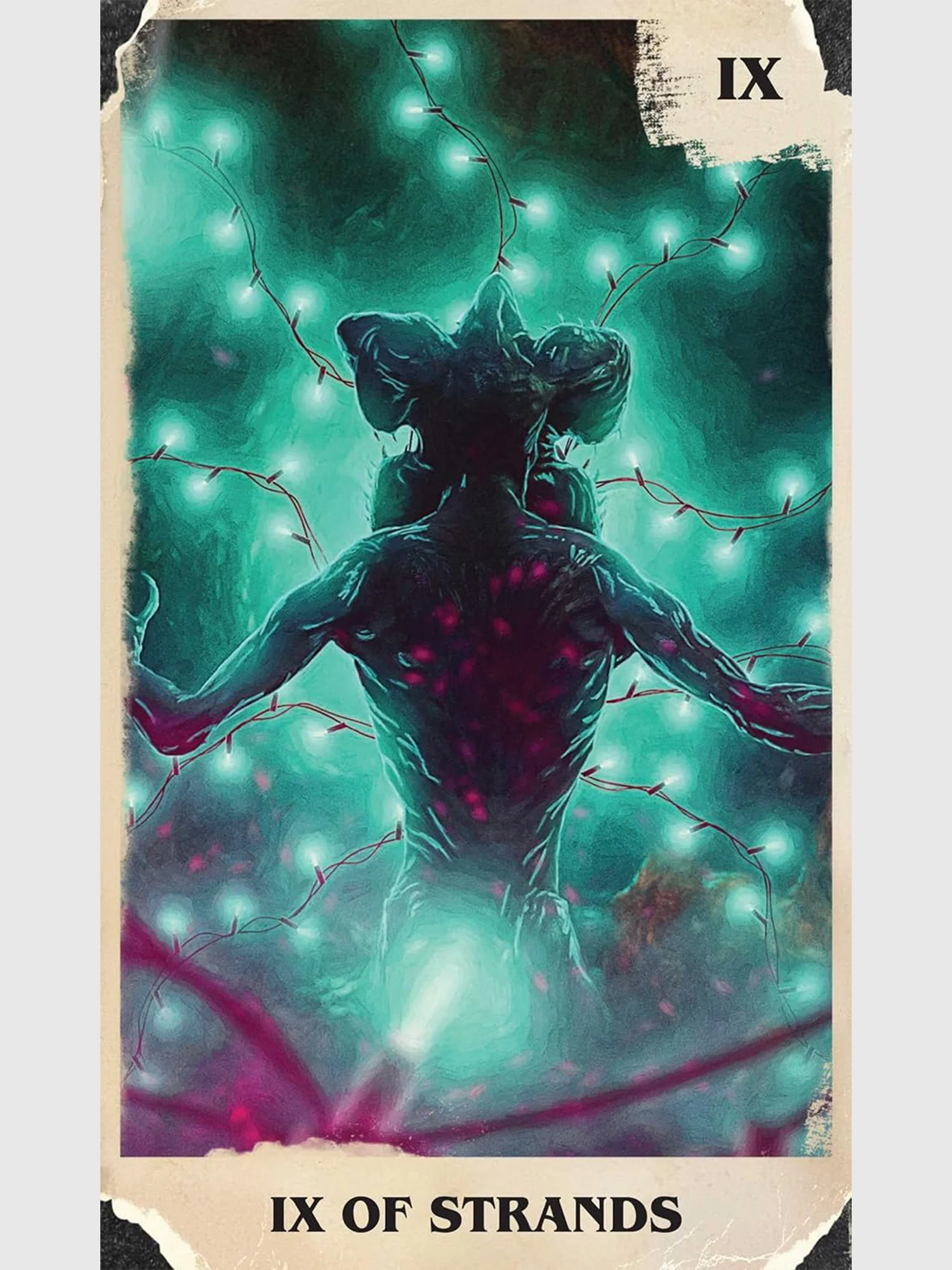 Stranger Things Tarot Deck and Guidebook - Image 4