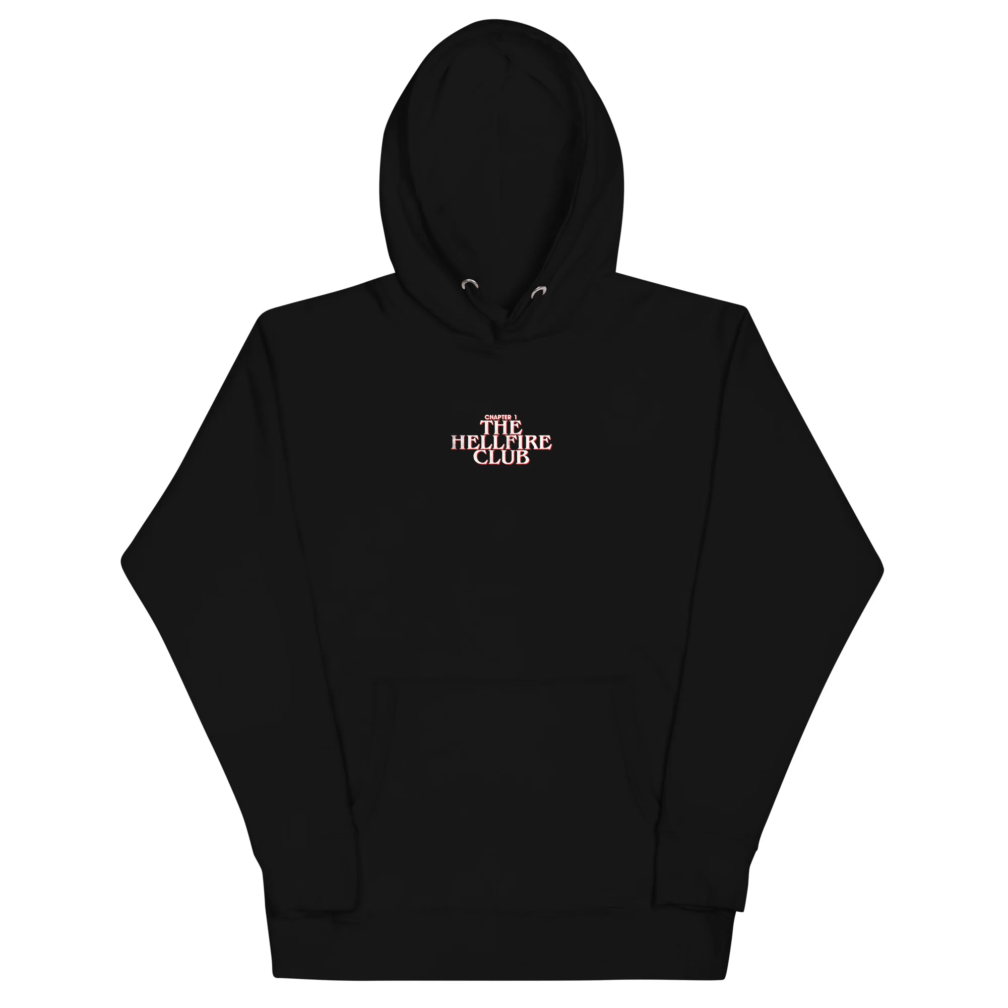 Stranger Things Season 4 x Butcher Billy The Hellfire Club Unisex Hoodie [Black] - Image 3