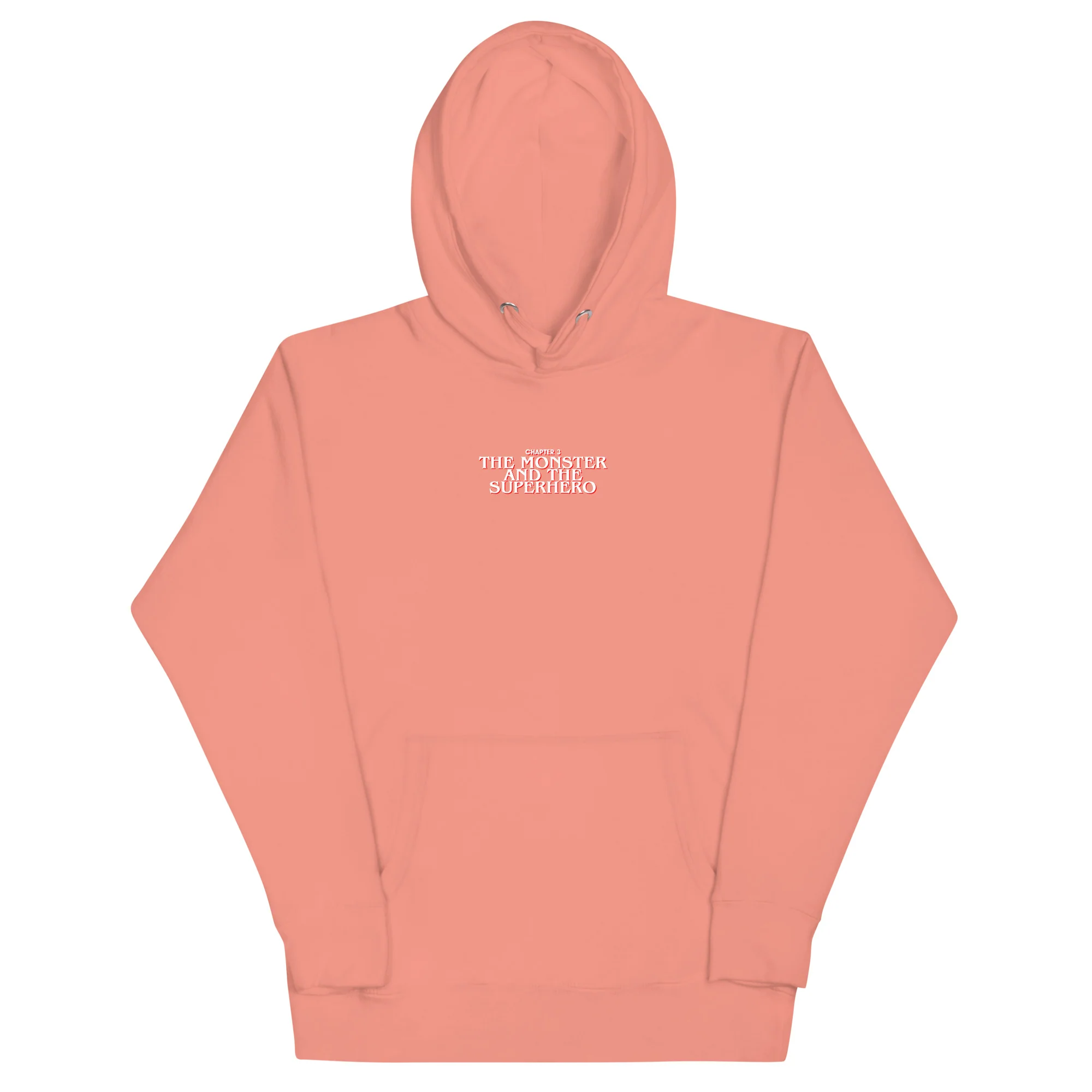 Stranger Things Season 4 x Butcher Billy The Hellfire Club Unisex Hoodie [Dusty Rose] - Image 3