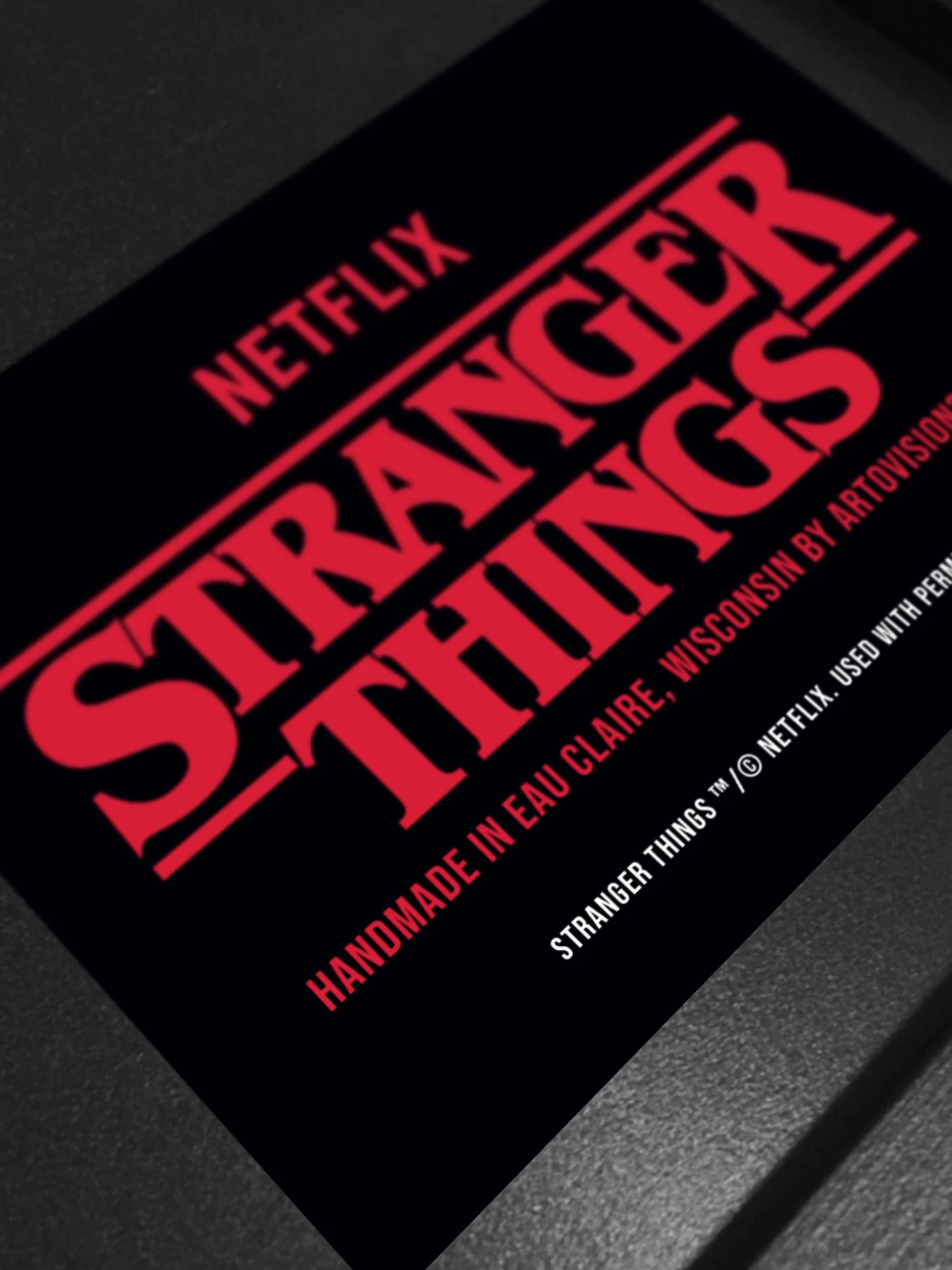 Stranger Things The Piggyback Shadowbox Art by Artovision - Image 3