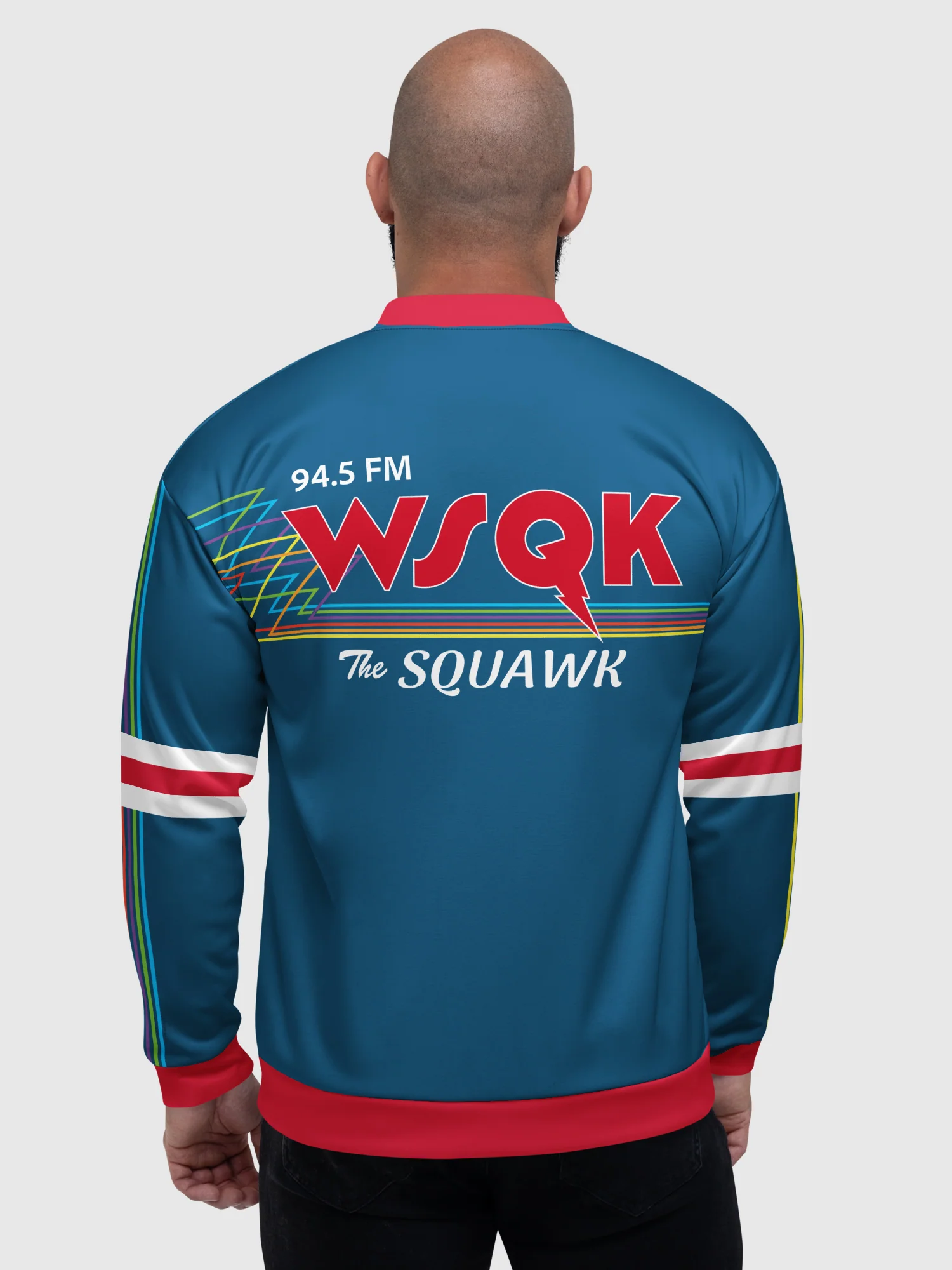 Stranger Things The Squawk Bomber Jacket - Image 3
