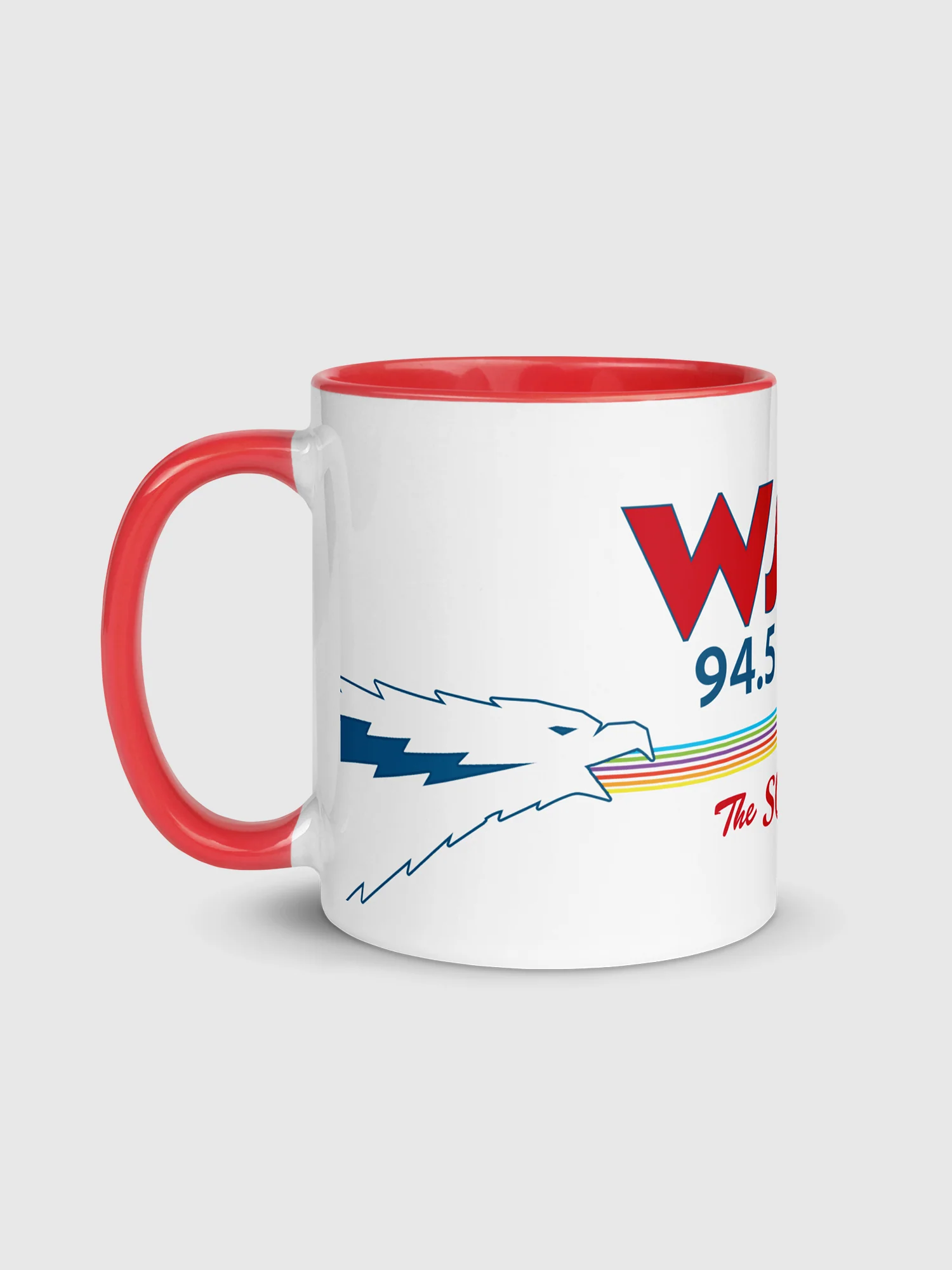 Stranger Things The Squawk Two-Tone Mug - Image 2