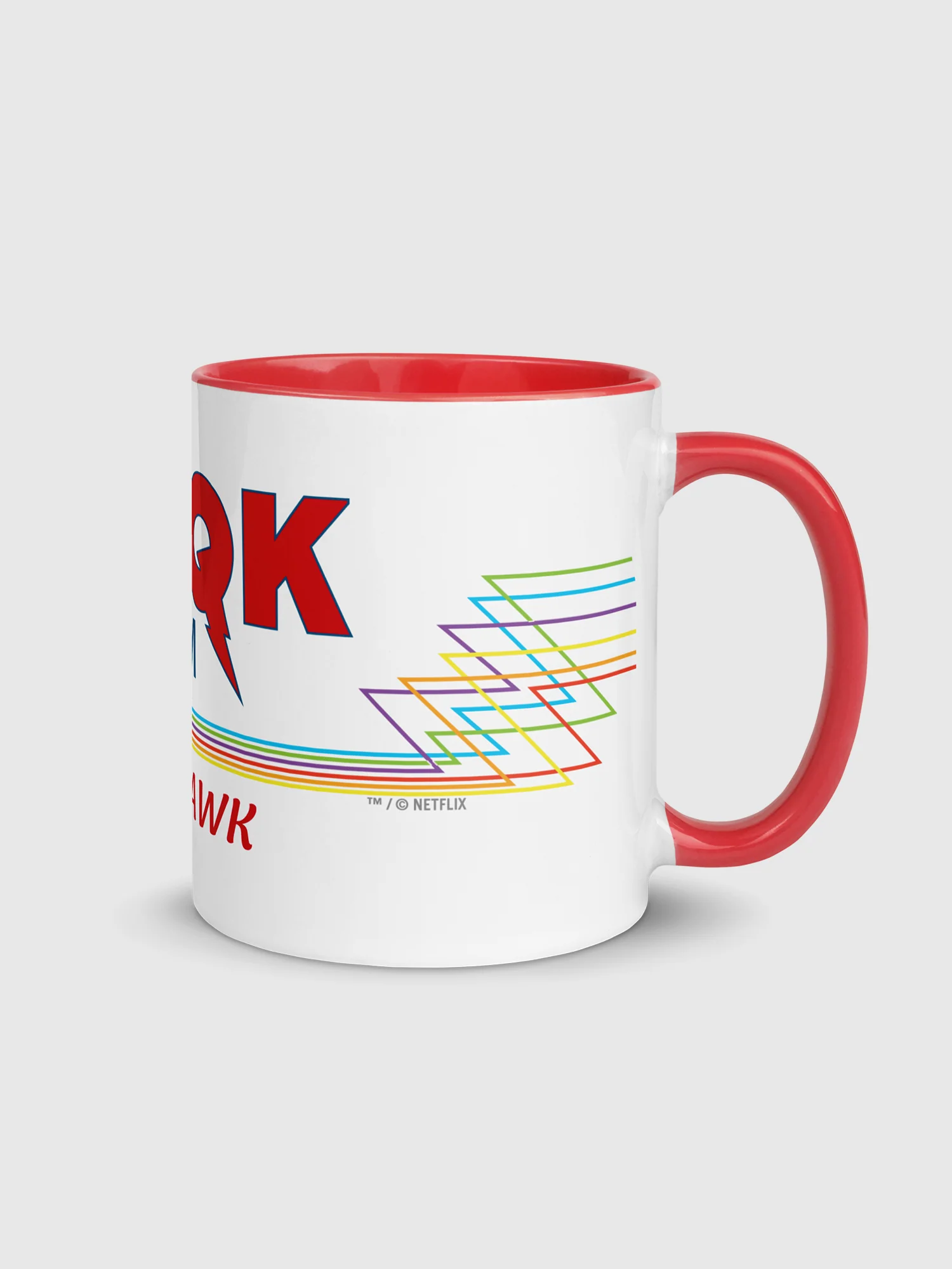 Stranger Things The Squawk Two-Tone Mug - Image 3