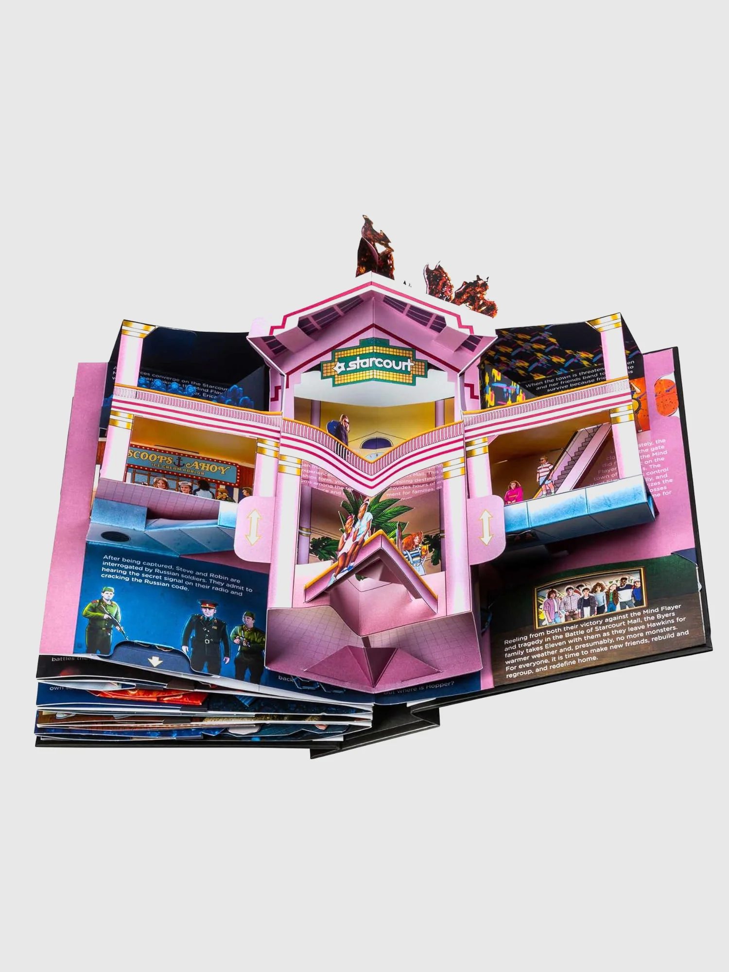 Stranger Things: The Ultimate Pop-Up Book - Image 5