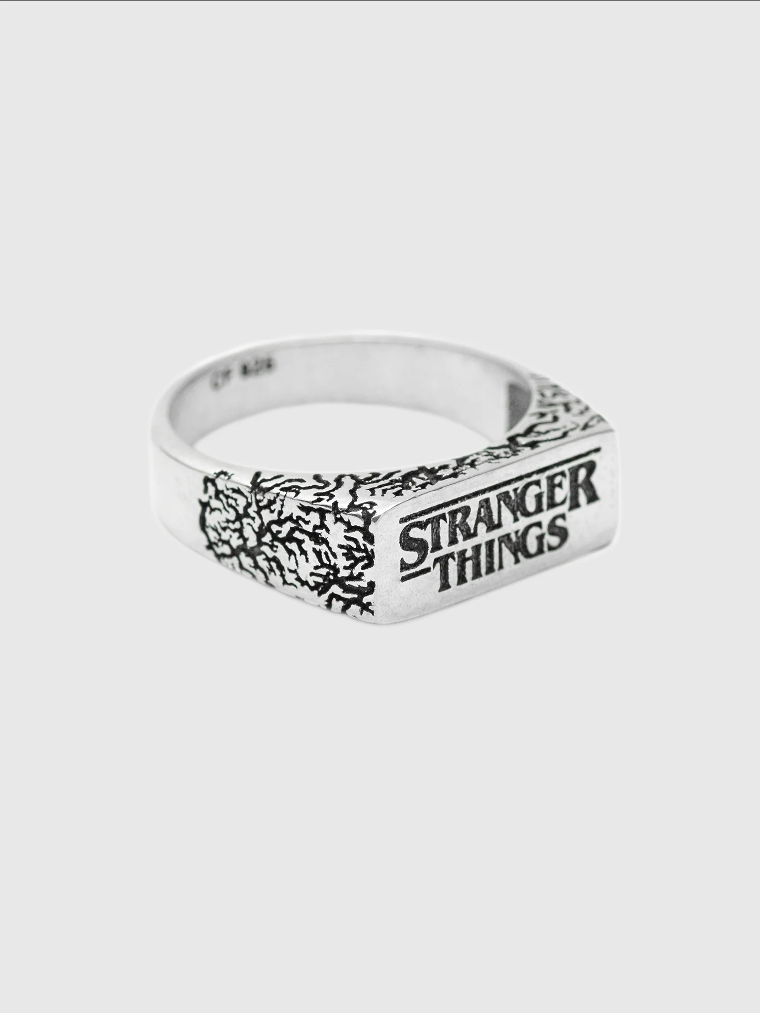 Stranger Things Logo Ring - Image 2