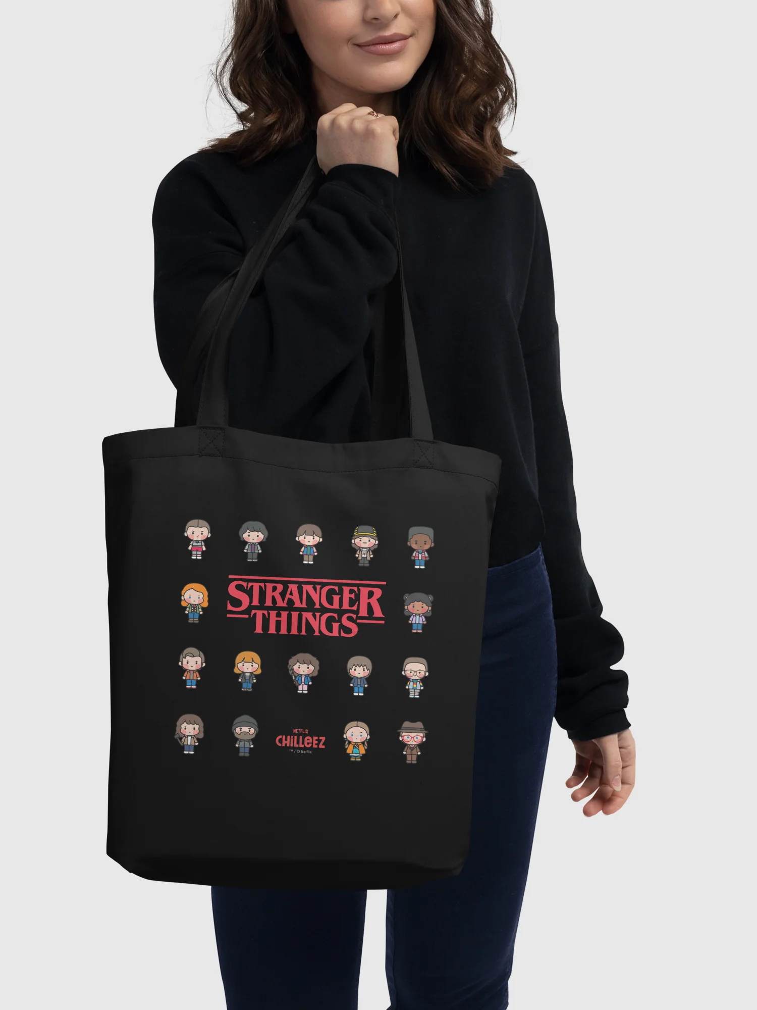 Stranger Things Tote Bag Chilleez - Image 2